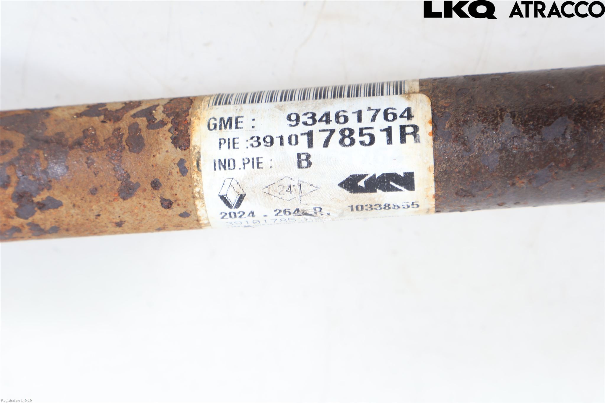 Nissan PRIMASTAR Drivaxel Fram Vänster