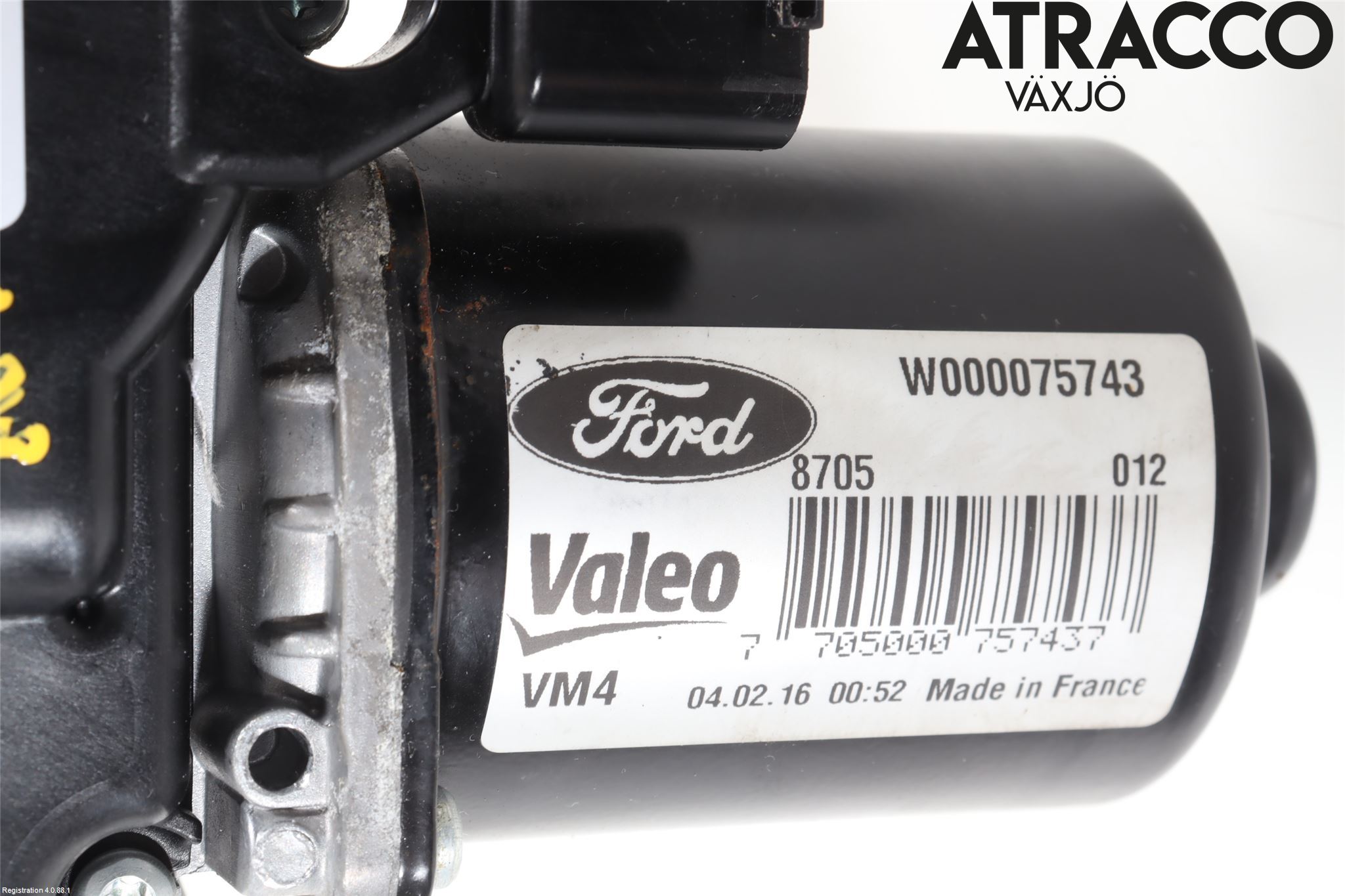 Ford GALAXY 16- Torkarmotor Vindruta