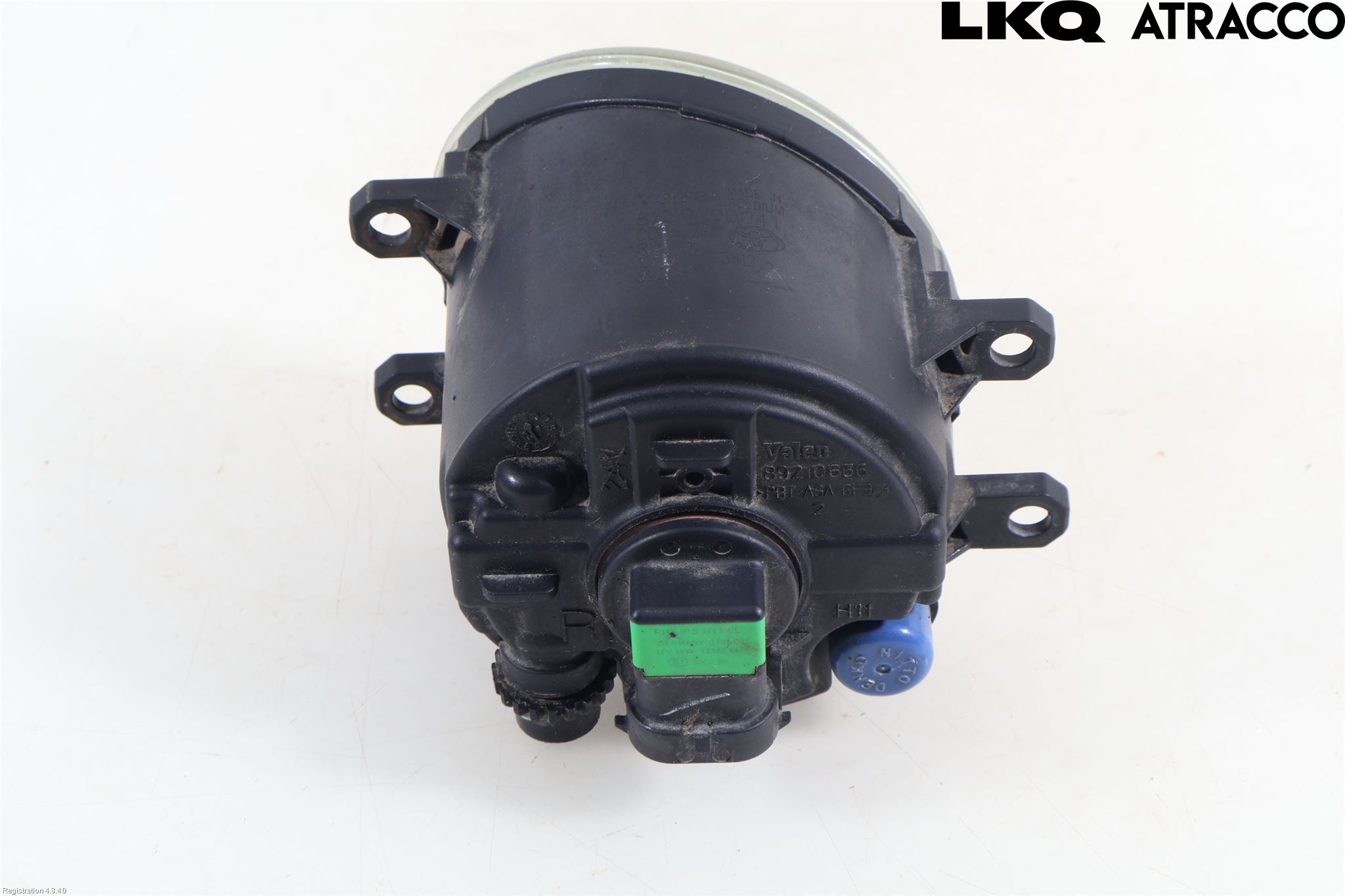 Toyota AURIS 07-09 Dimljus-Varselljus Fram
