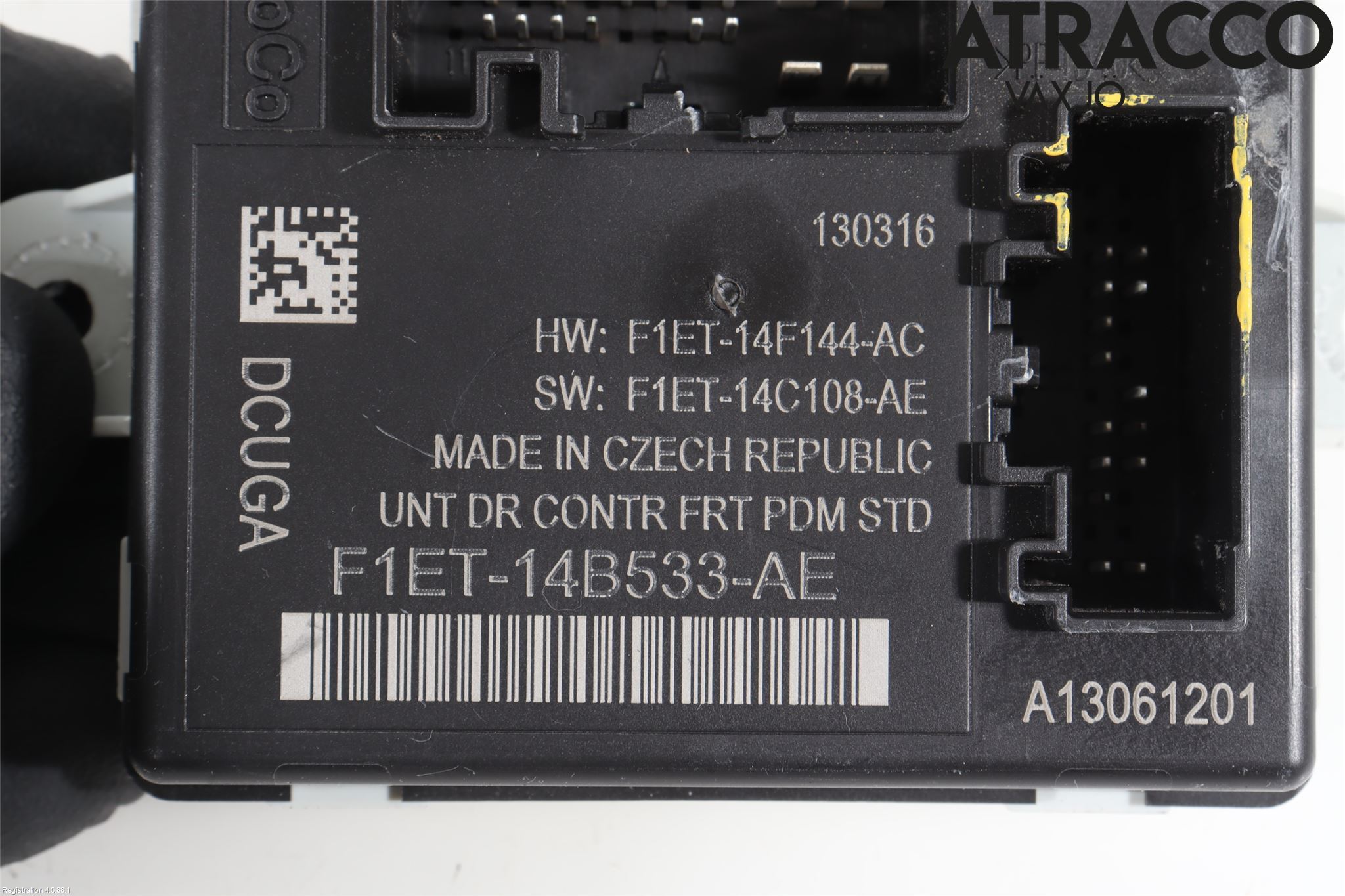 Ford KUGA 13-16 Styrenhet Dörr