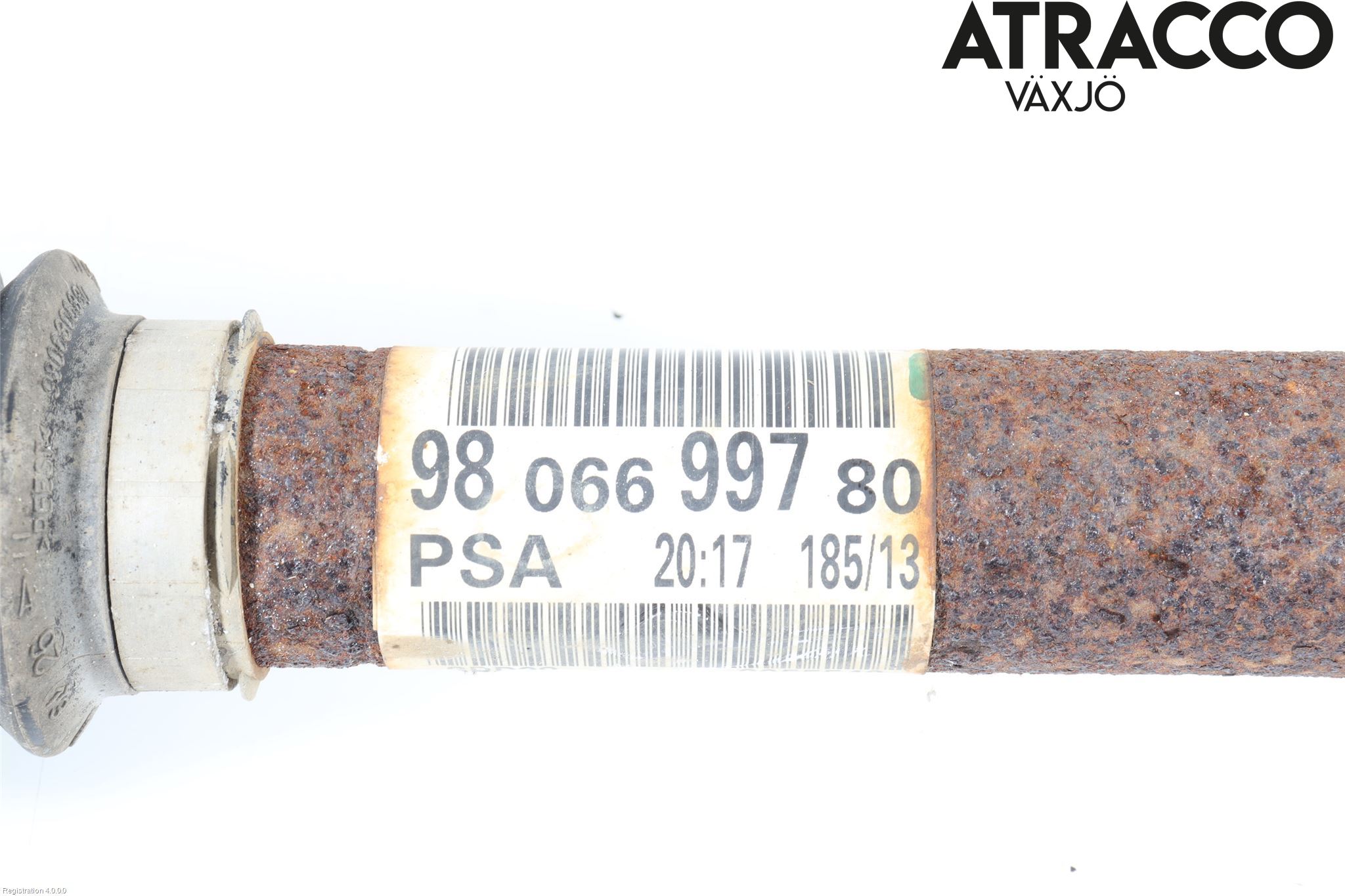 Peugeot 308 14-21 Drivaxel Fram Höger