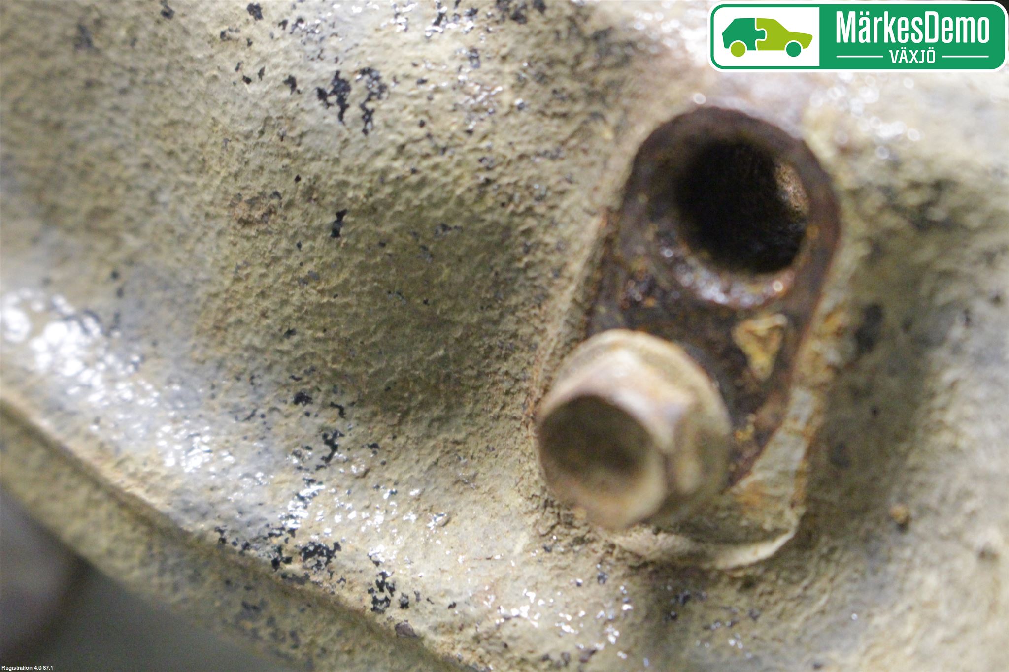 Mazda CX-3 Styrspindel Lagerhus Hö