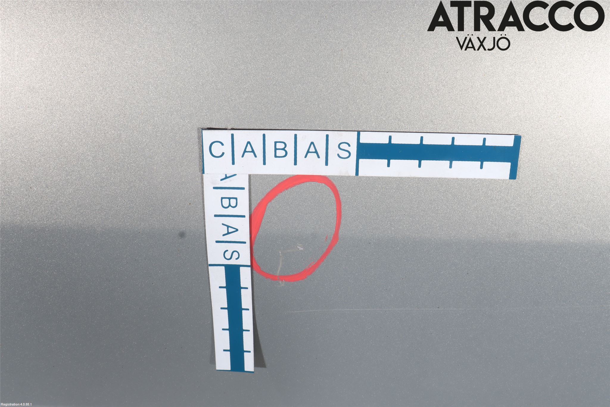 Toyota AVENSIS 03-06 Dörr Bak Höger