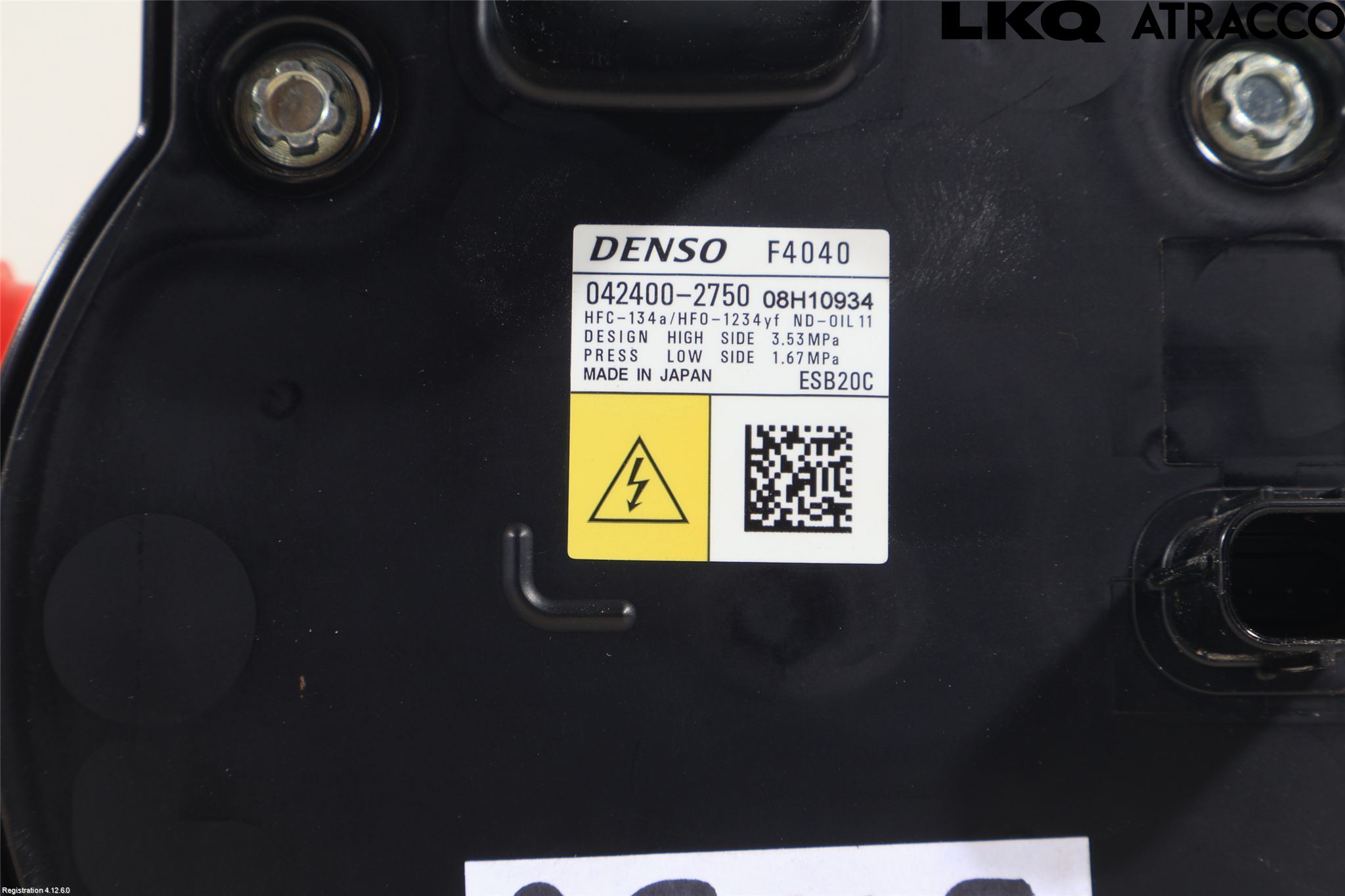 Toyota C-HR 24- Ac Kompressor