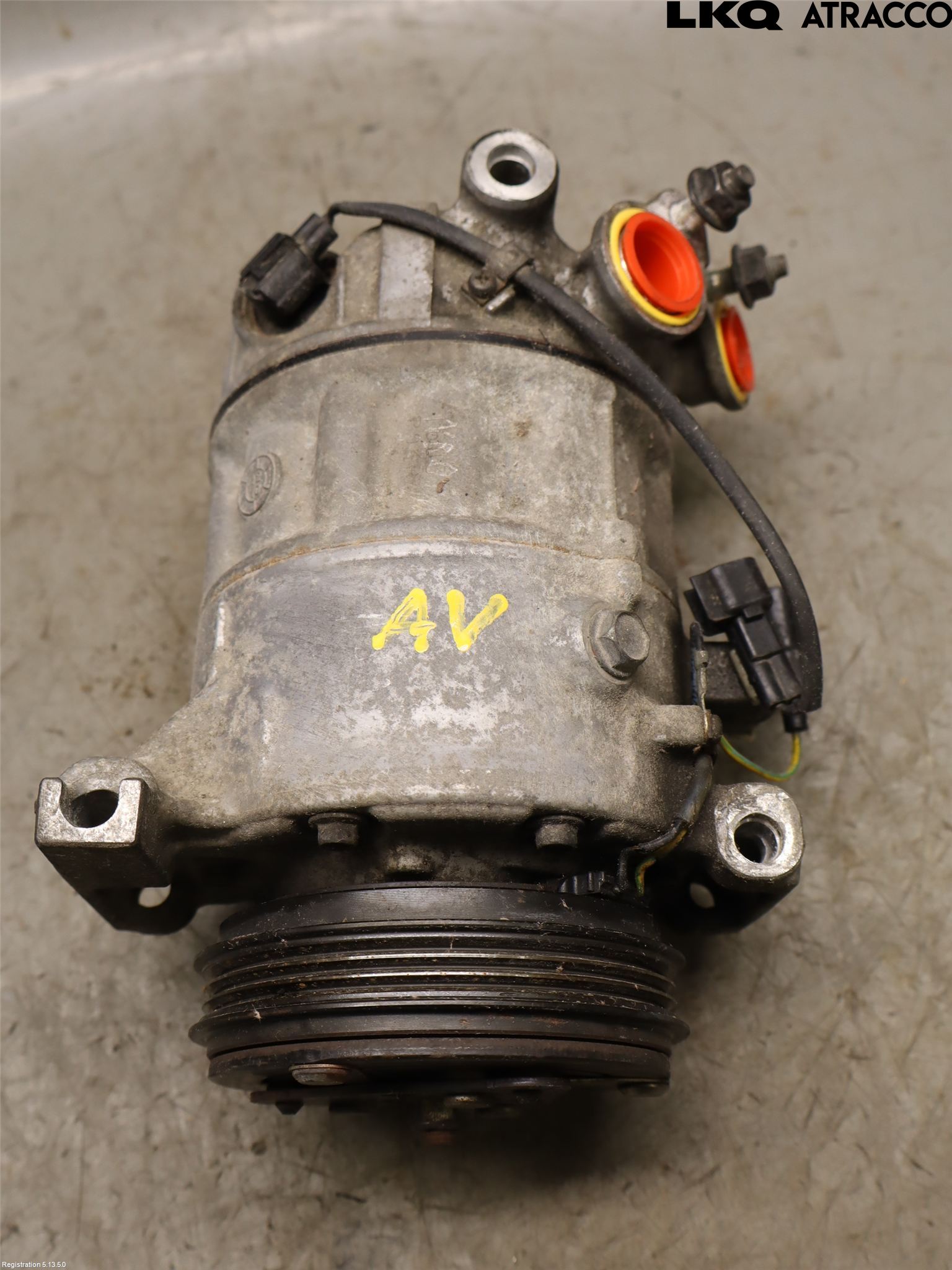 Volvo V70 08-13 Ac Kompressor