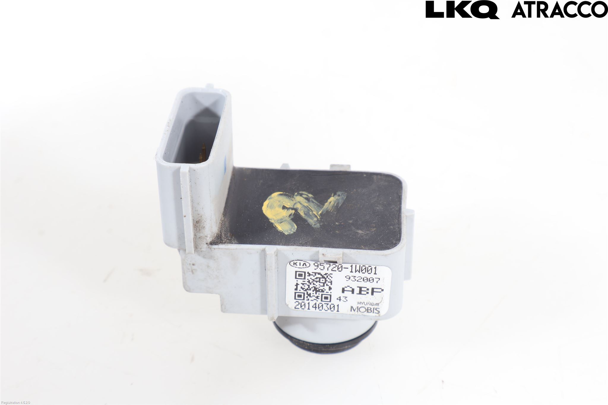Kia RIO 12-16 Parkeringshjälp Backsensor