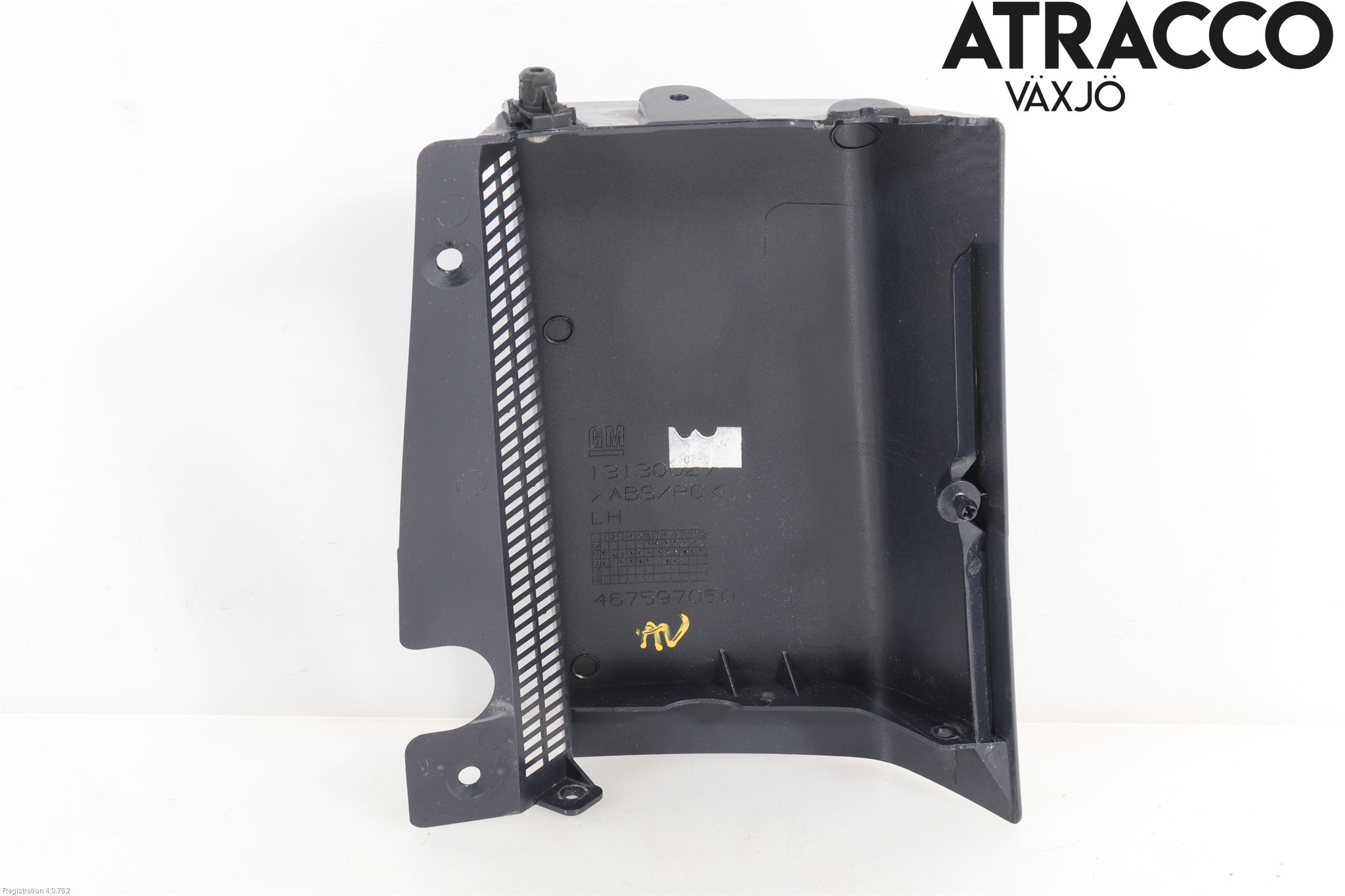 Opel MERIVA A   03-10 Bakljussarg