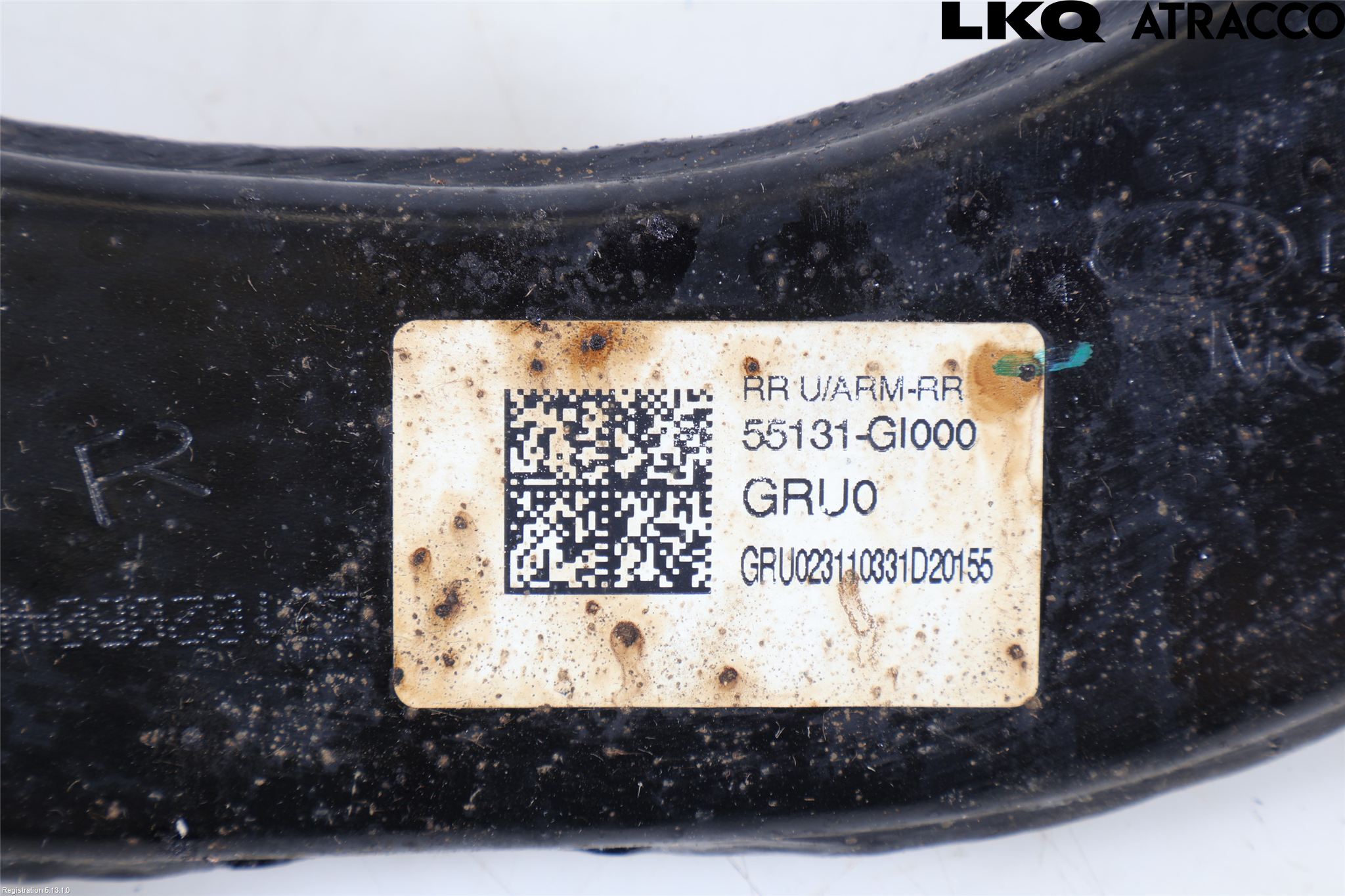 Kia EV6 (CV) 22- Bärarm Bak Övre Höger