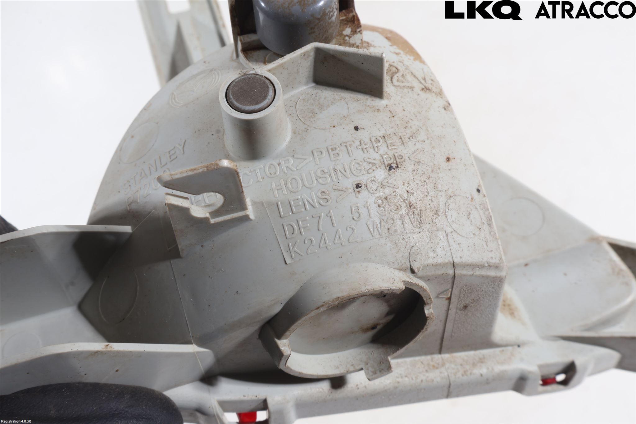 Mazda 2 (DE) 08-15 Dimljus/Reflex Bak