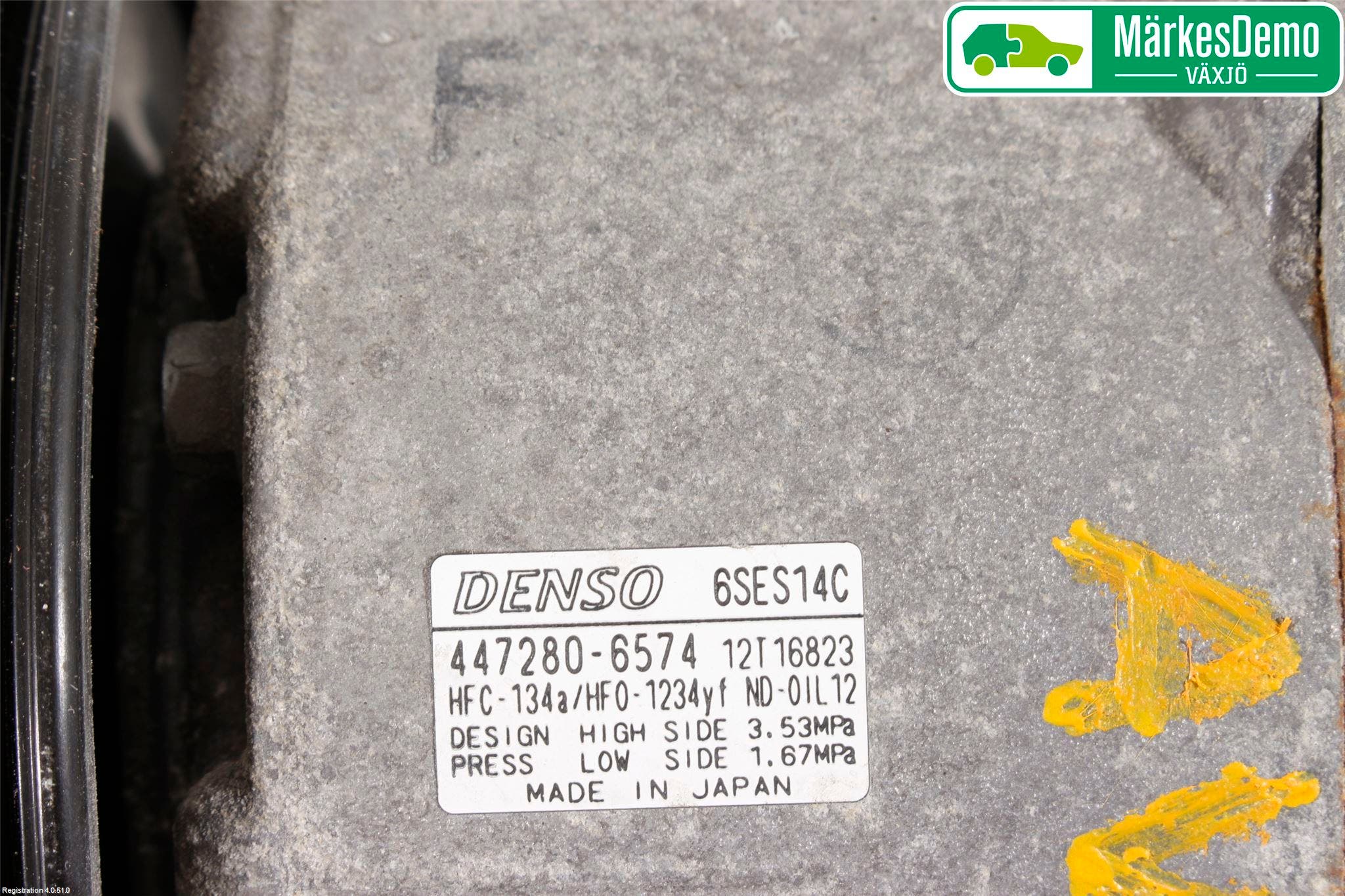 Toyota AVENSIS 16-18 Ac Kompressor