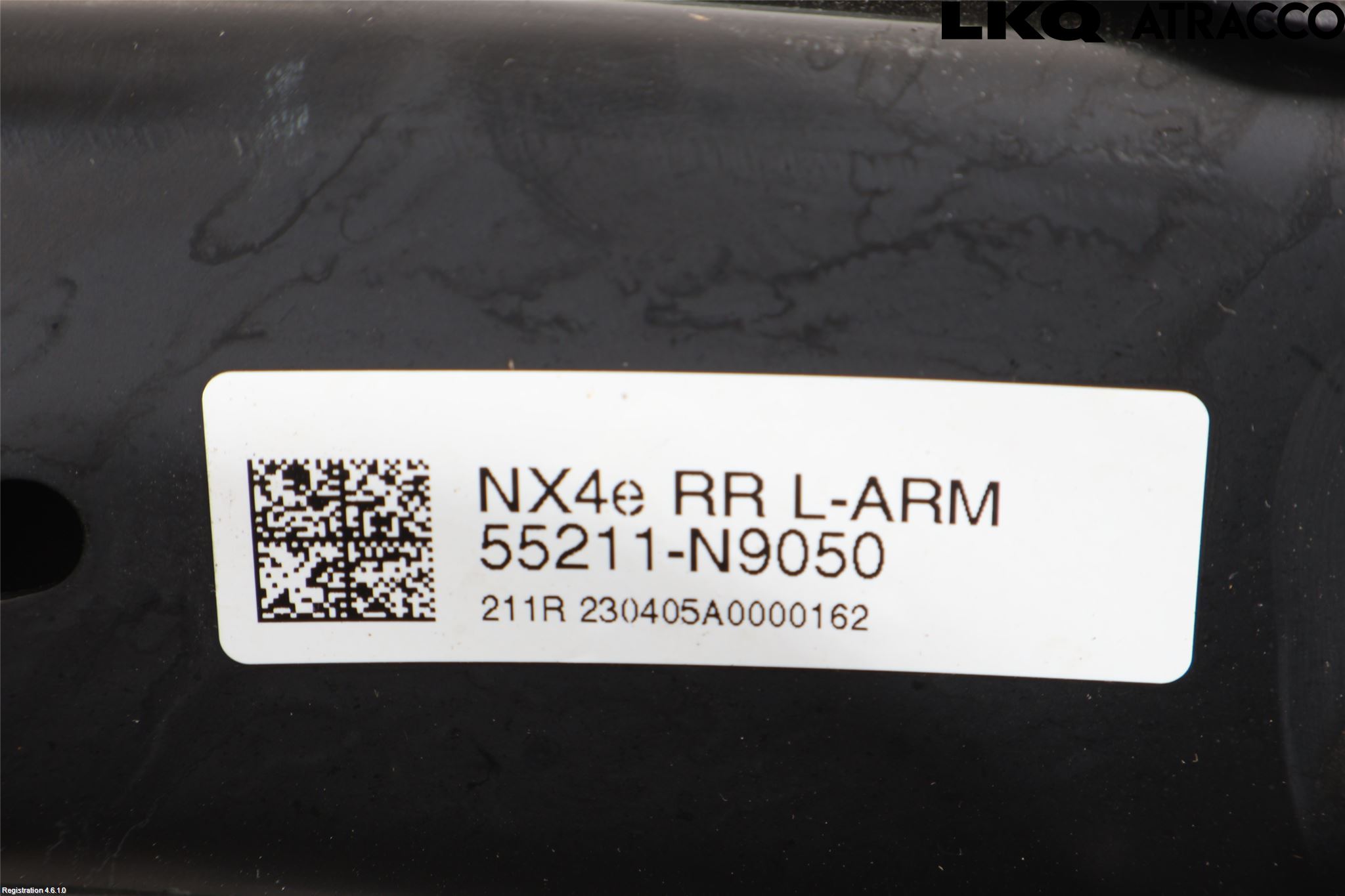 Hyundai TUCSON 05- Bärarm Bak Höger