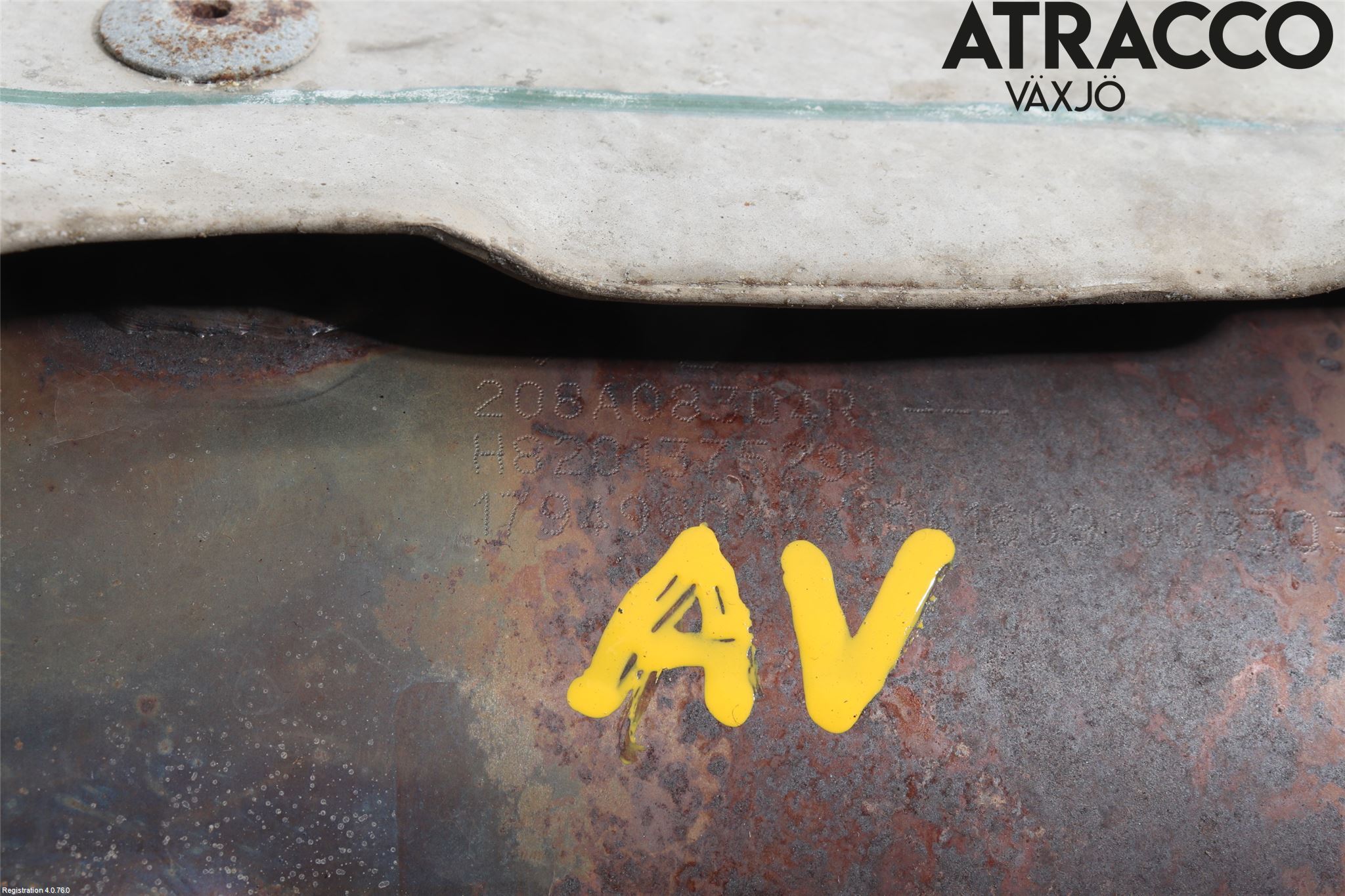 Nissan PULSAR Katalysator