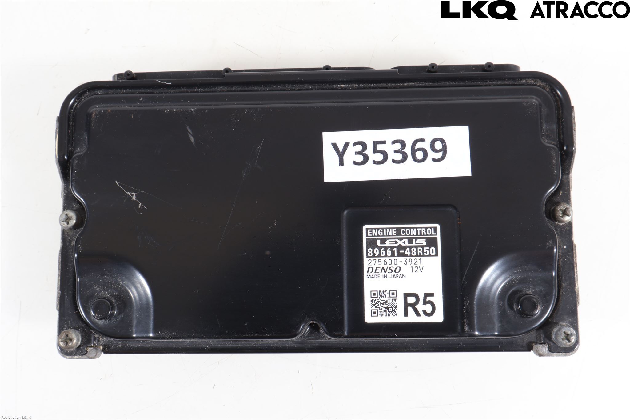 Lexus RX AL20 16-22 Styrenhet Insprut Bensin