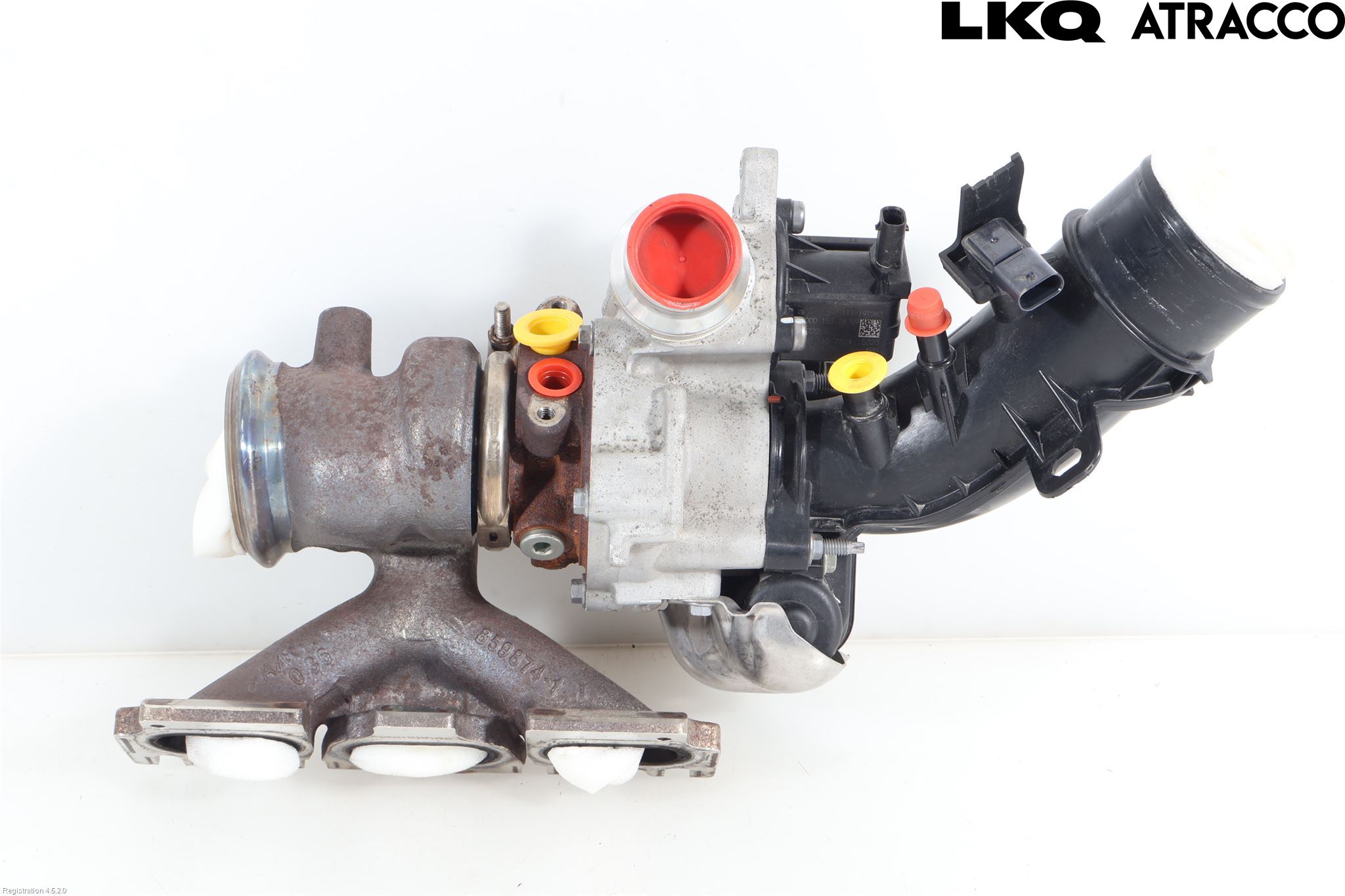 Nissan QASHQAI 17-21 Turboaggregat