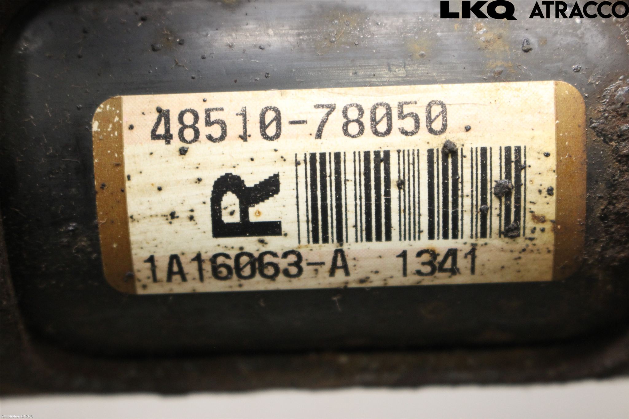 Lexus NX 300h 15-21 Fjäderben Fram Höger