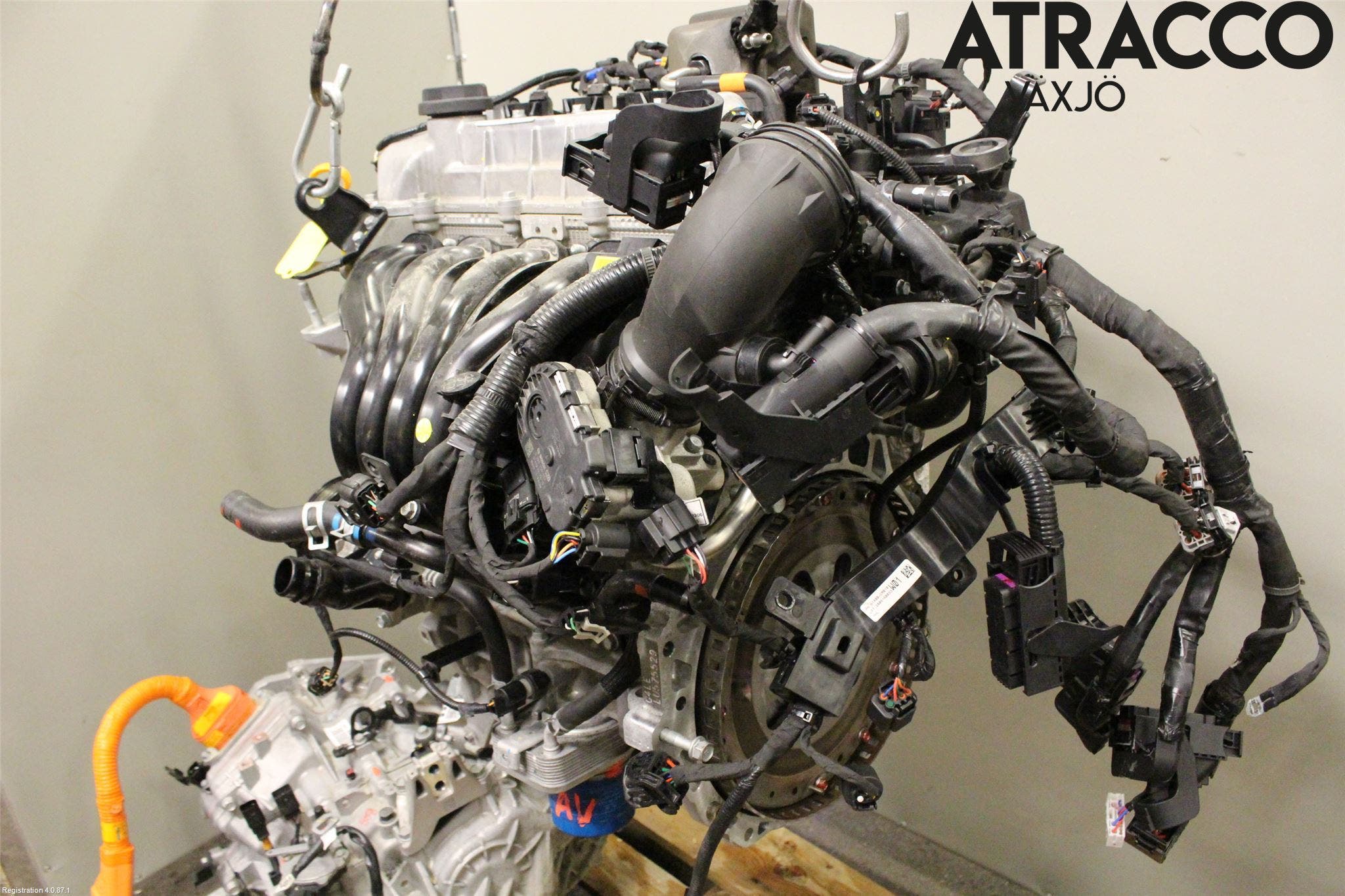 Hyundai KONA/ELECTRIC OS 18-23 Motor Bensin