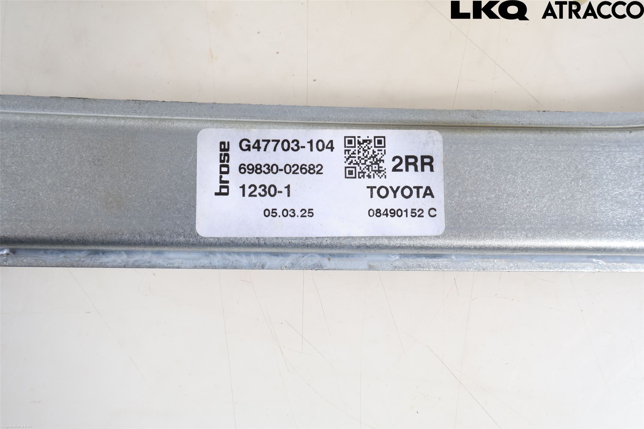 Toyota COROLLA 19- Fönsterhiss El Kompl