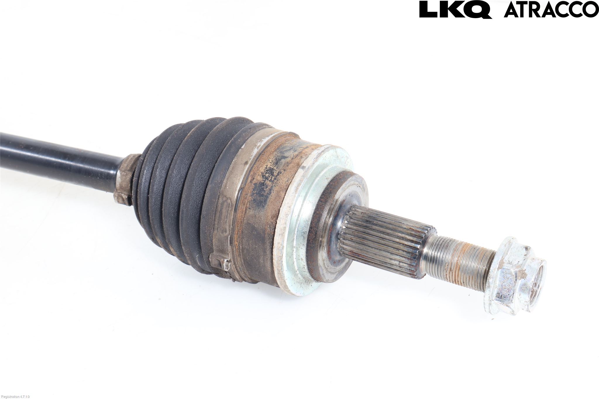 Mazda CX-60 22- Drivaxel Fram Vänster