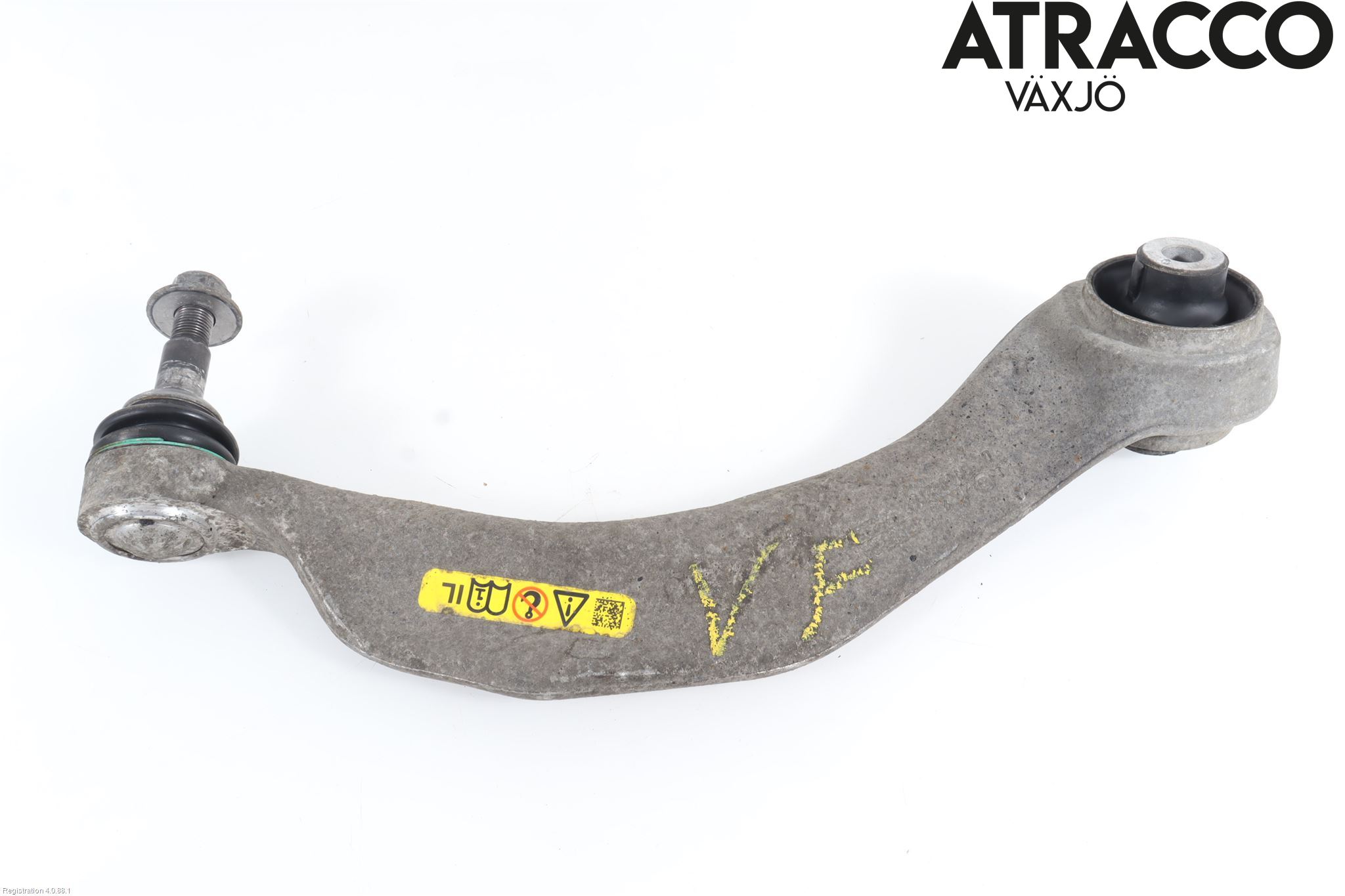 BMW 5 F10/F11/F18 09-17 Bärarm Fram Undre Vä