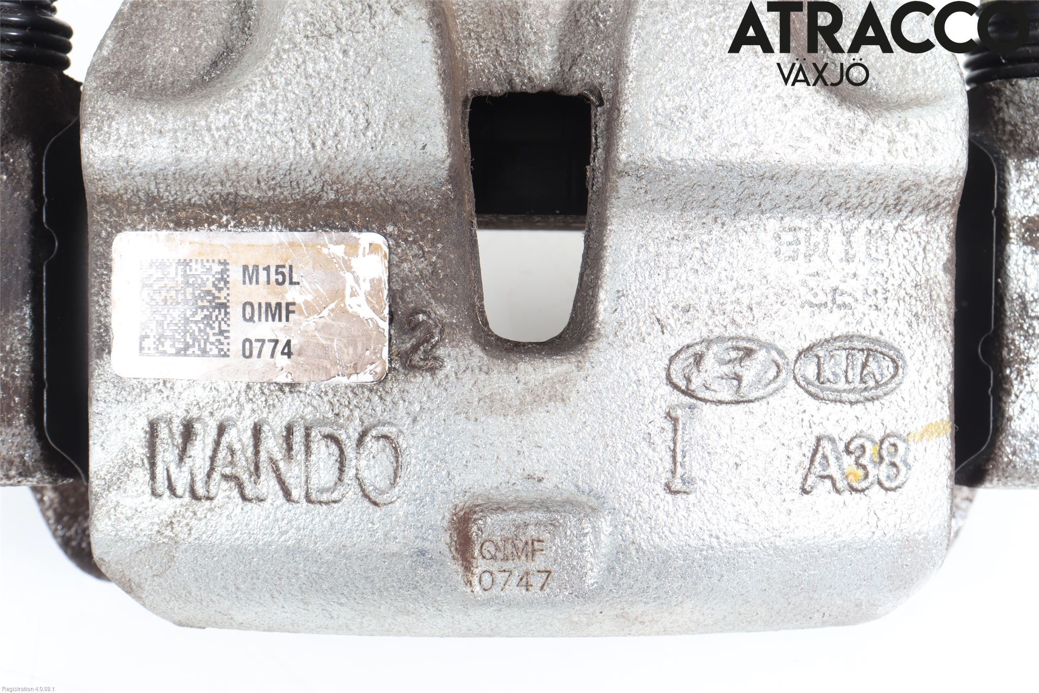 Hyundai BAYON BC3 21- Bromsok Fram Vänster