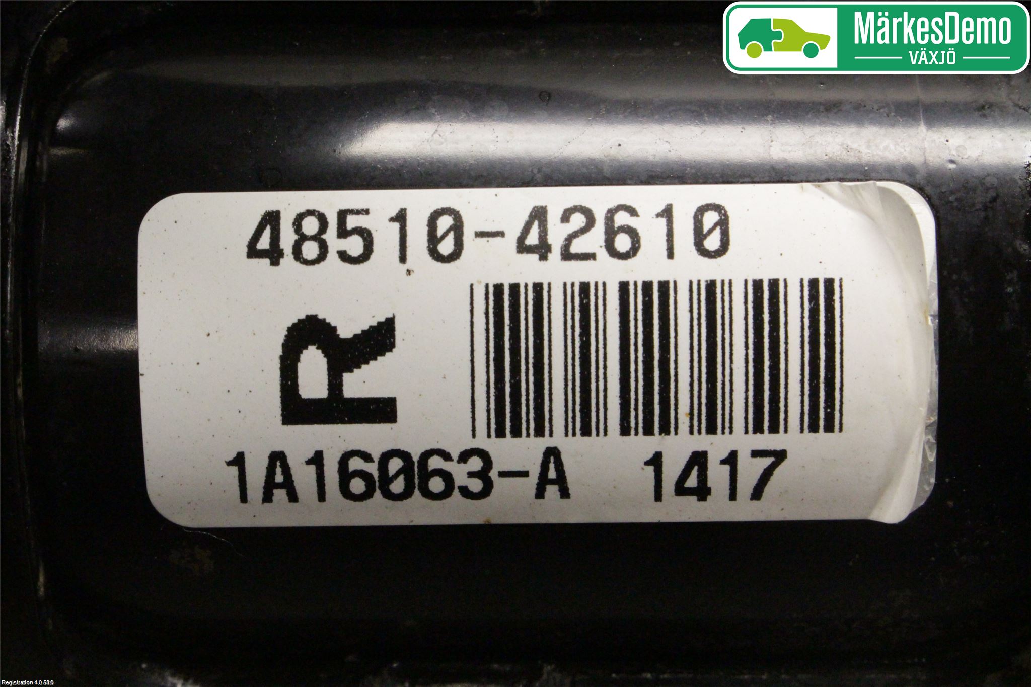Toyota RAV4 13-18 Fjäderben Fram Höger