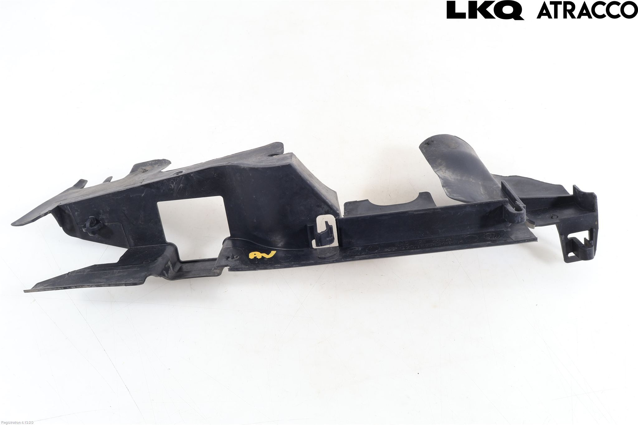 Volkswagen VW GOLF PLUS/CROSS GOLF 04-14 Deflektor Plåt-Plast Kylning