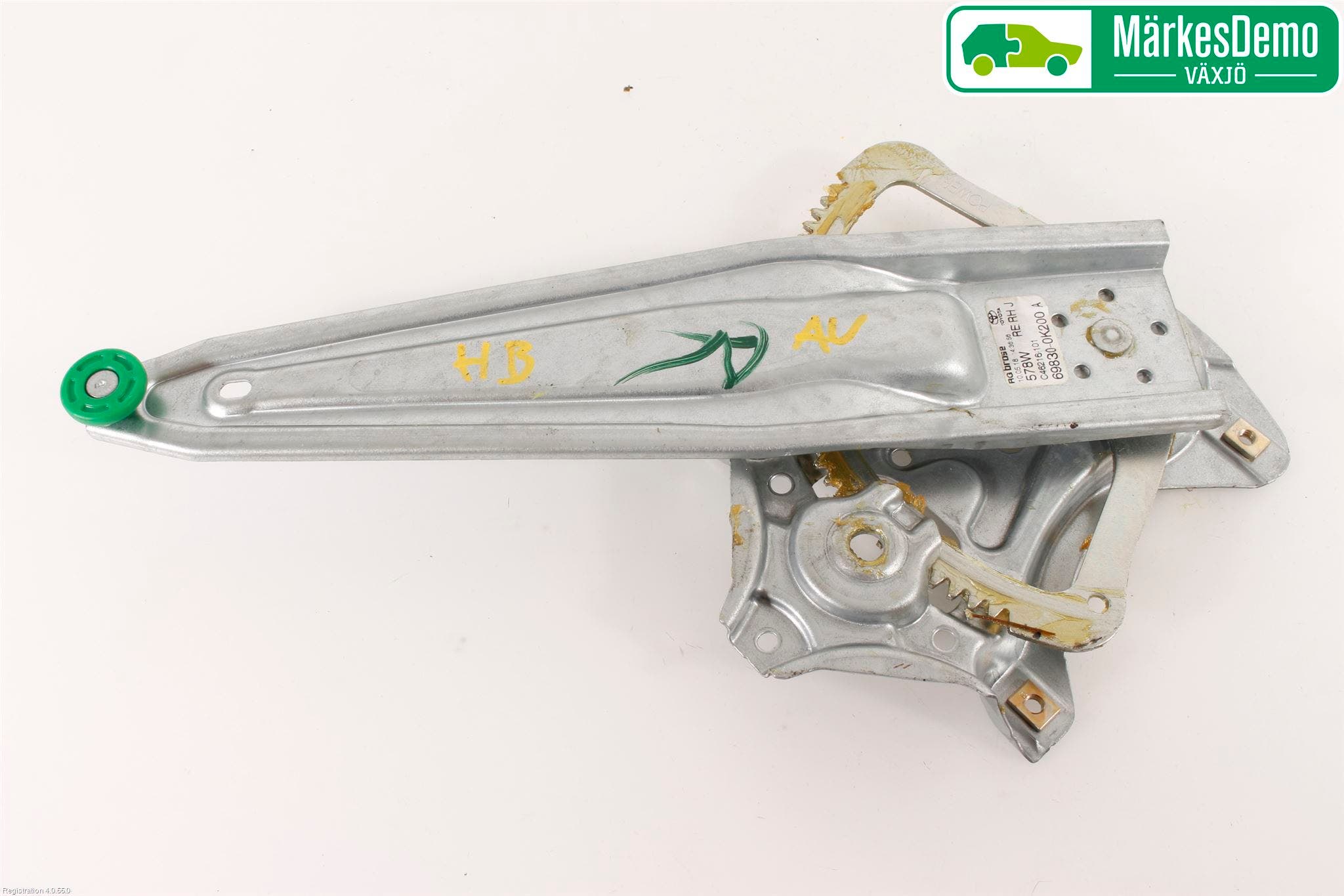 Toyota HILUX 16- Fönsterhissmekanism