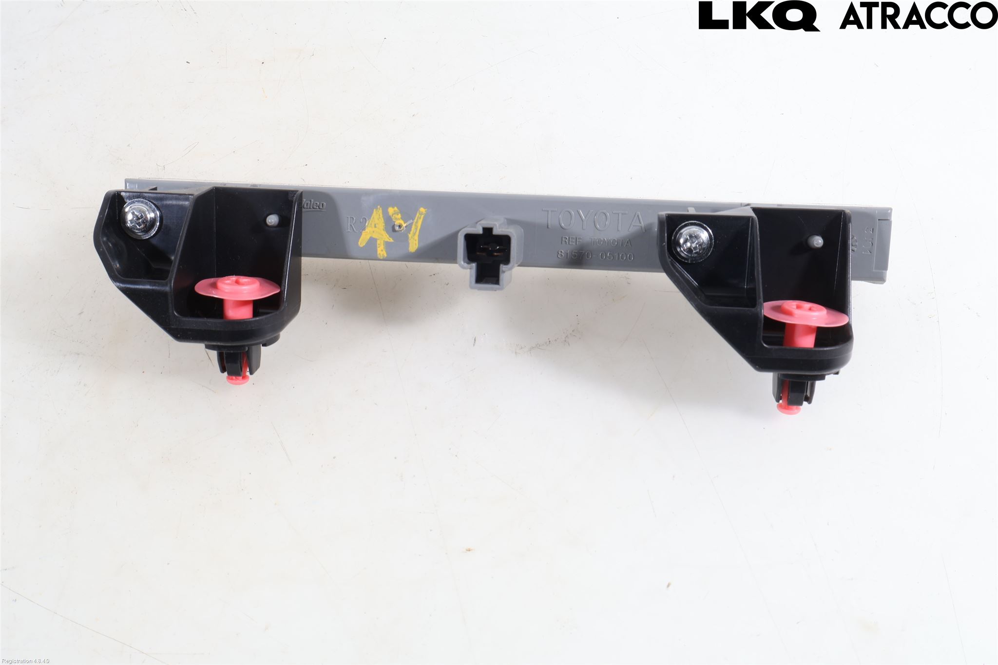 Toyota AURIS 13-19 Bromsljus Bakruta