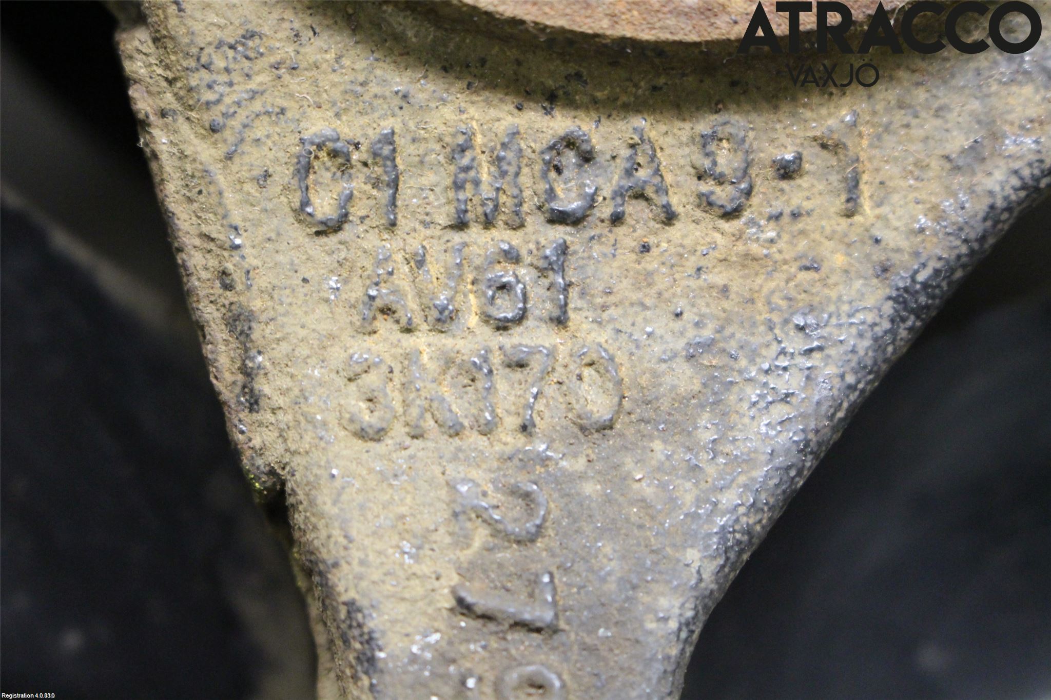 Ford FOCUS 15-18 Styrspindel Lagerhus Hö