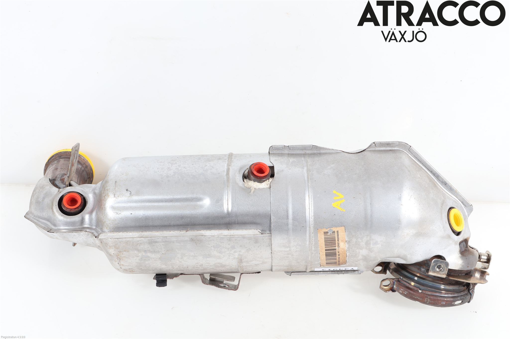 Peugeot 2008/E-2008 20- Katalysator