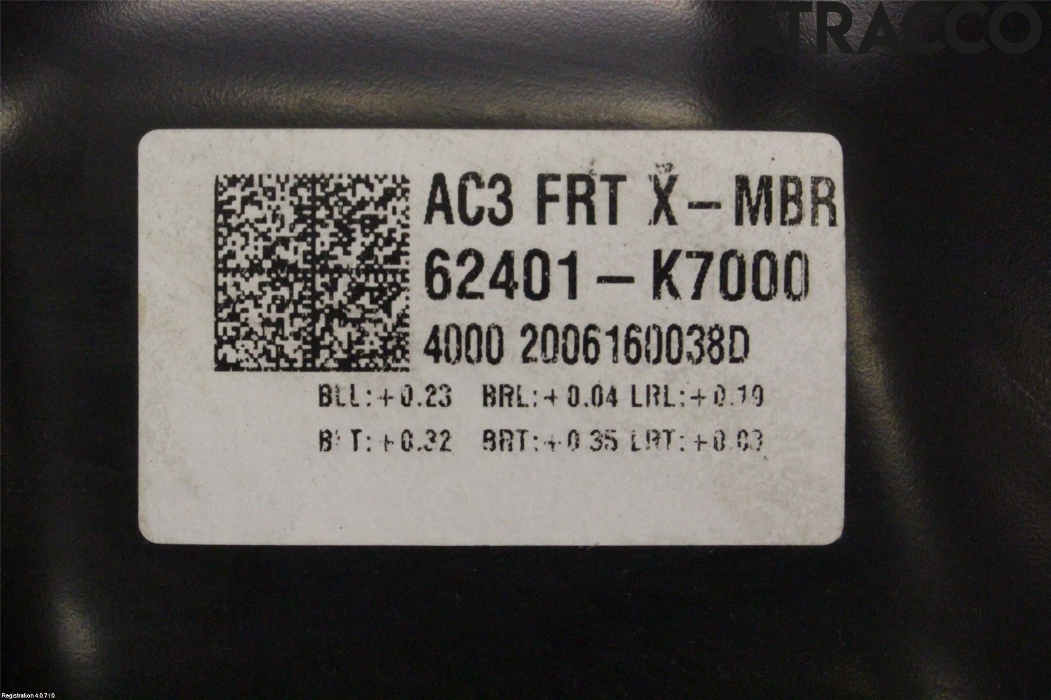 Hyundai i10 LA 20- Framvagnsbalk