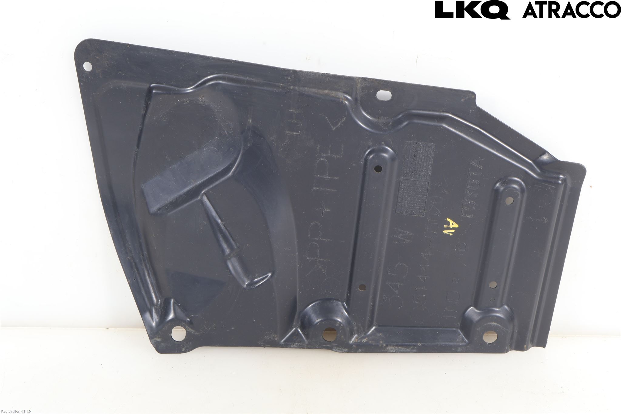 Toyota AURIS 13-19 Hasplåt Plåt-Plast