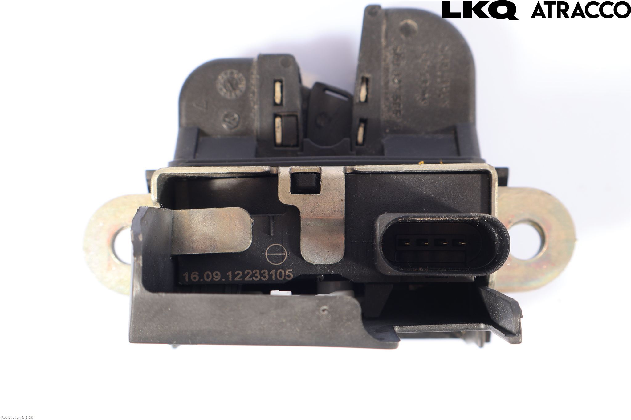 Volkswagen VW POLO 10-17 Låskista Baklucka
