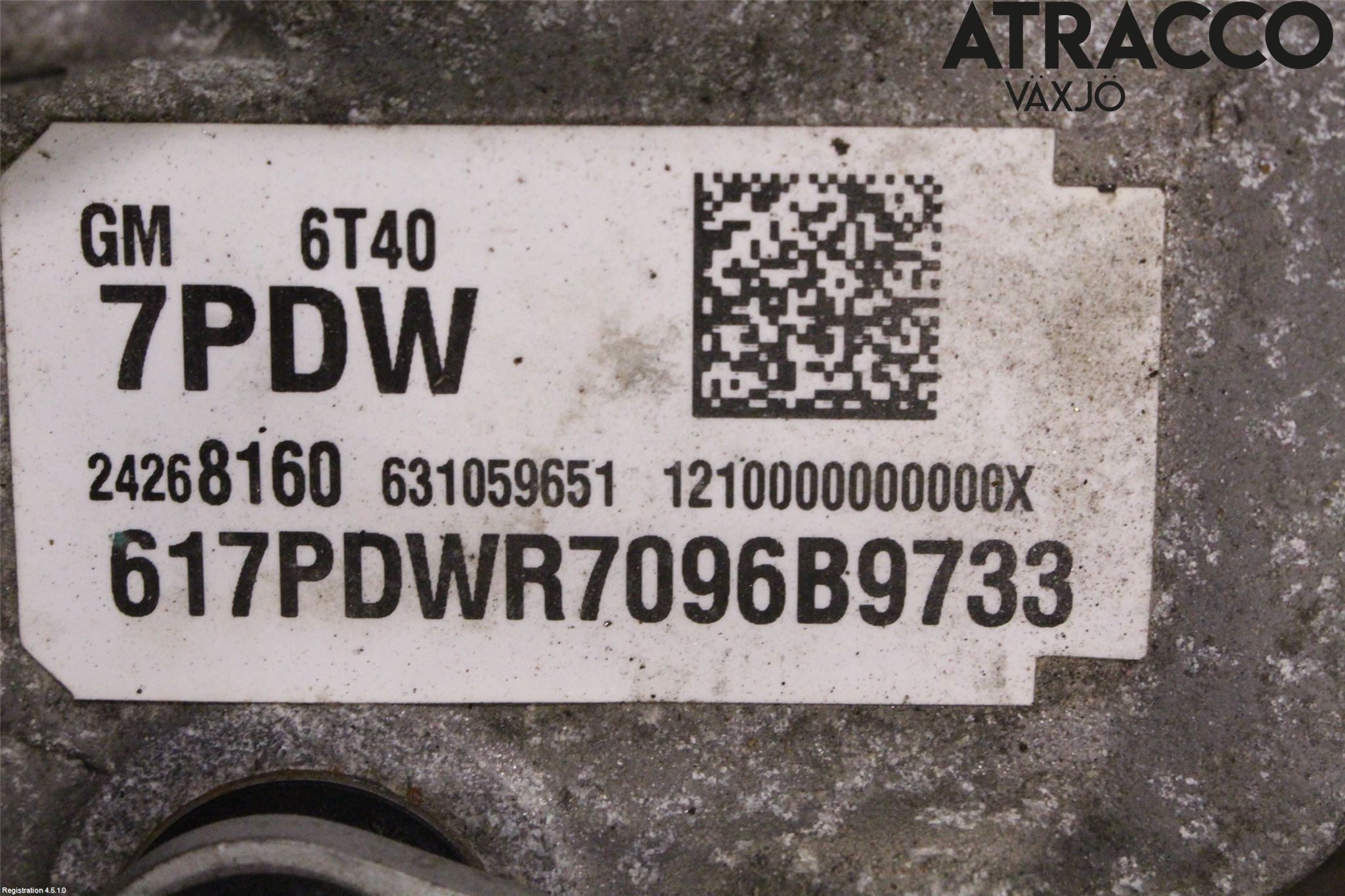 Opel INSIGNIA 17- Växellåda Automat