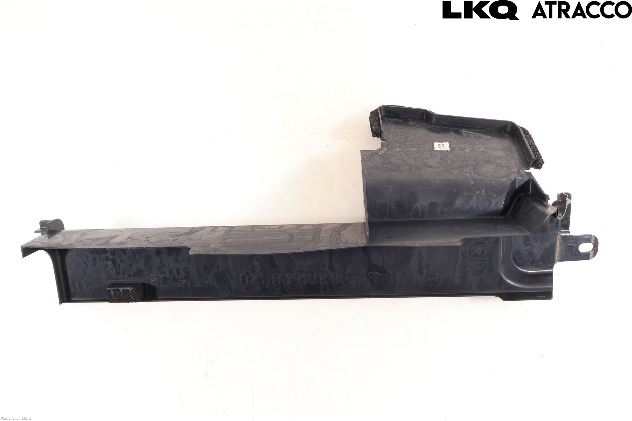 Nissan QASHQAI 10-14 Deflektor Plåt-Plast Kylning
