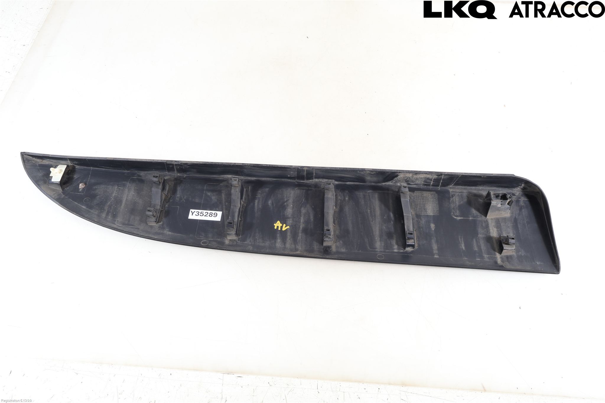 Fiat TALENTO 16- Dörr Dekorlist Fram Vä