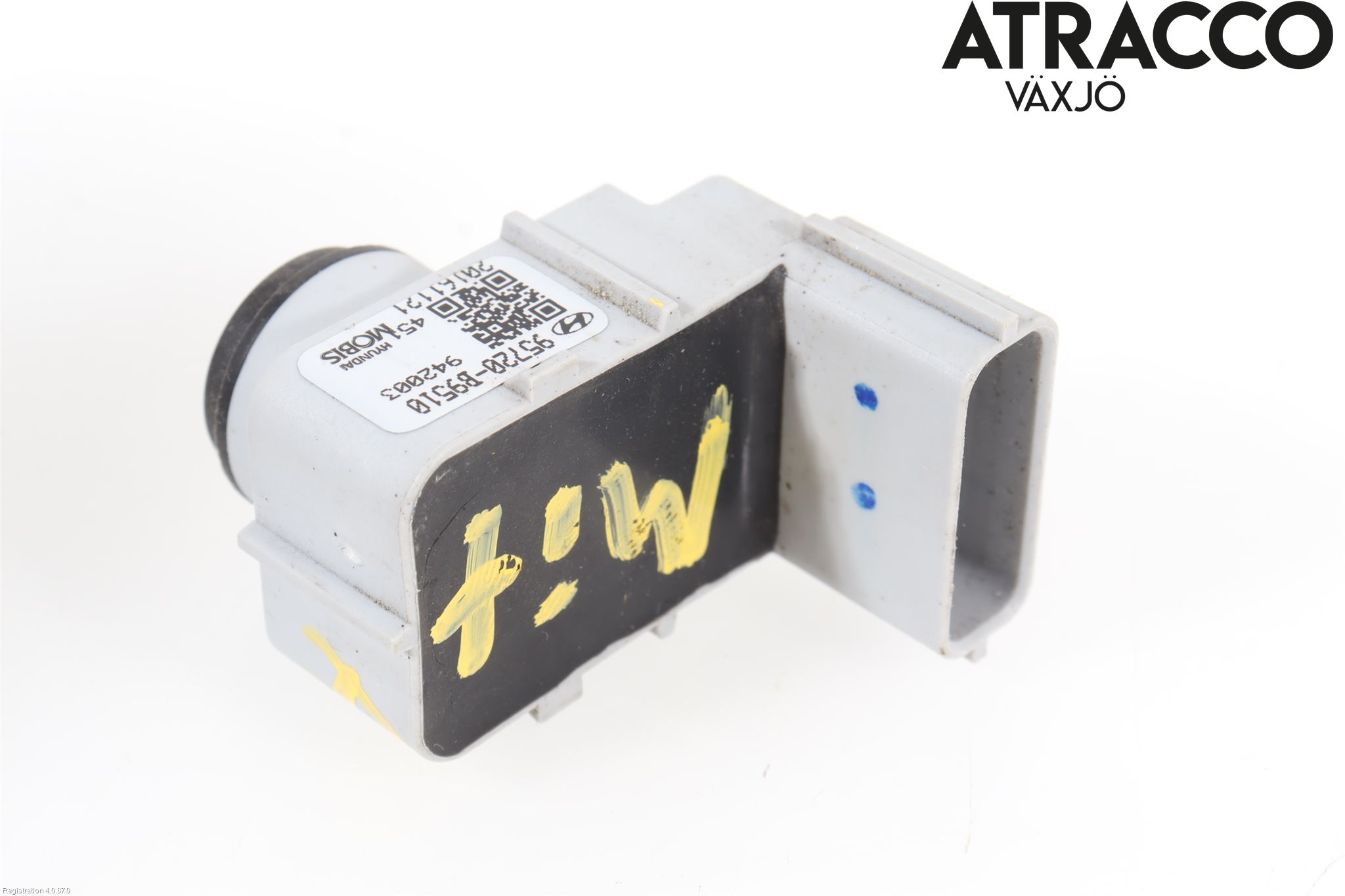 Hyundai i10 BA 17-20 Parkeringshjälp Backsensor