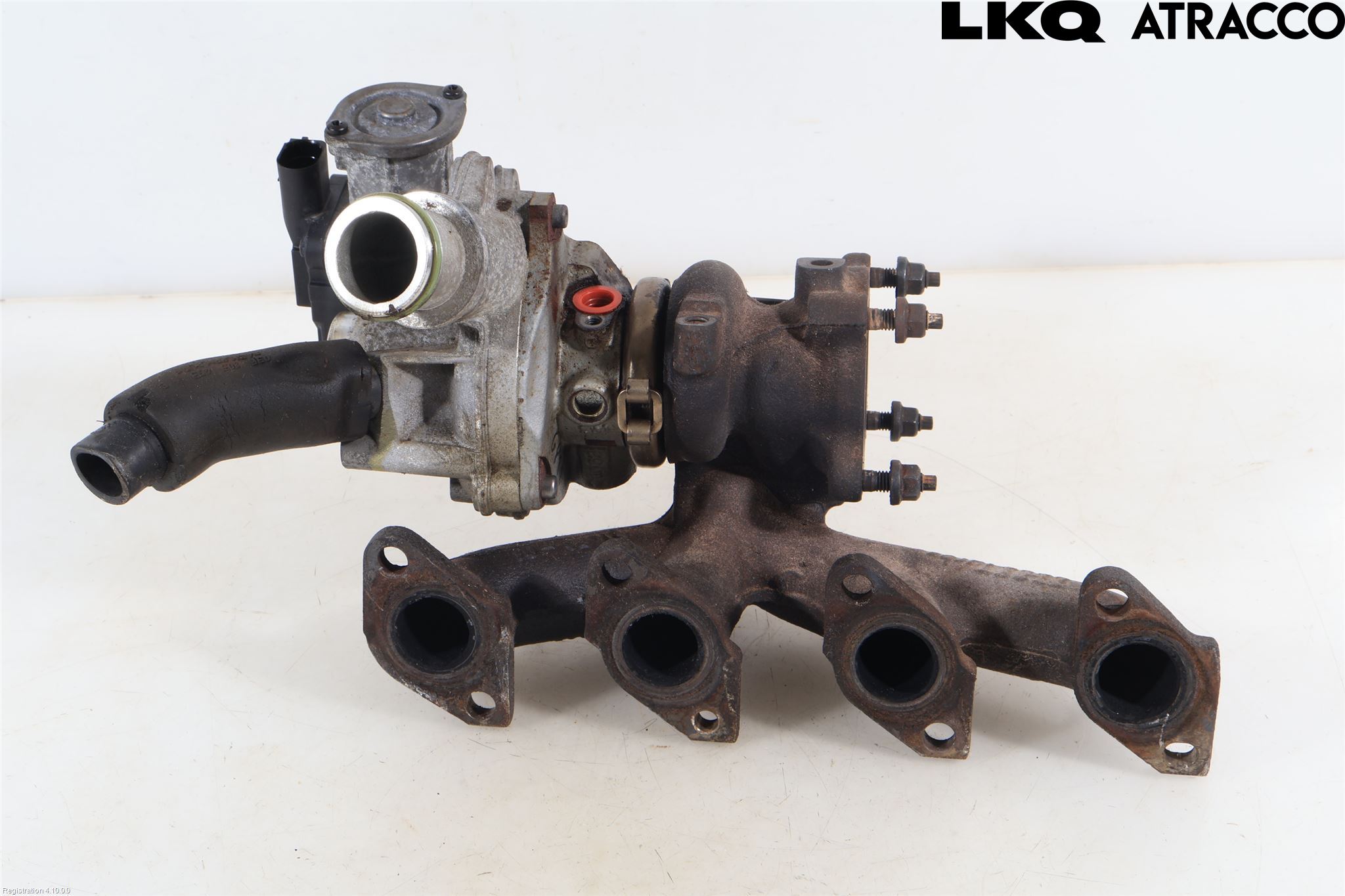 Volkswagen VW POLO 10-17 Turboaggregat