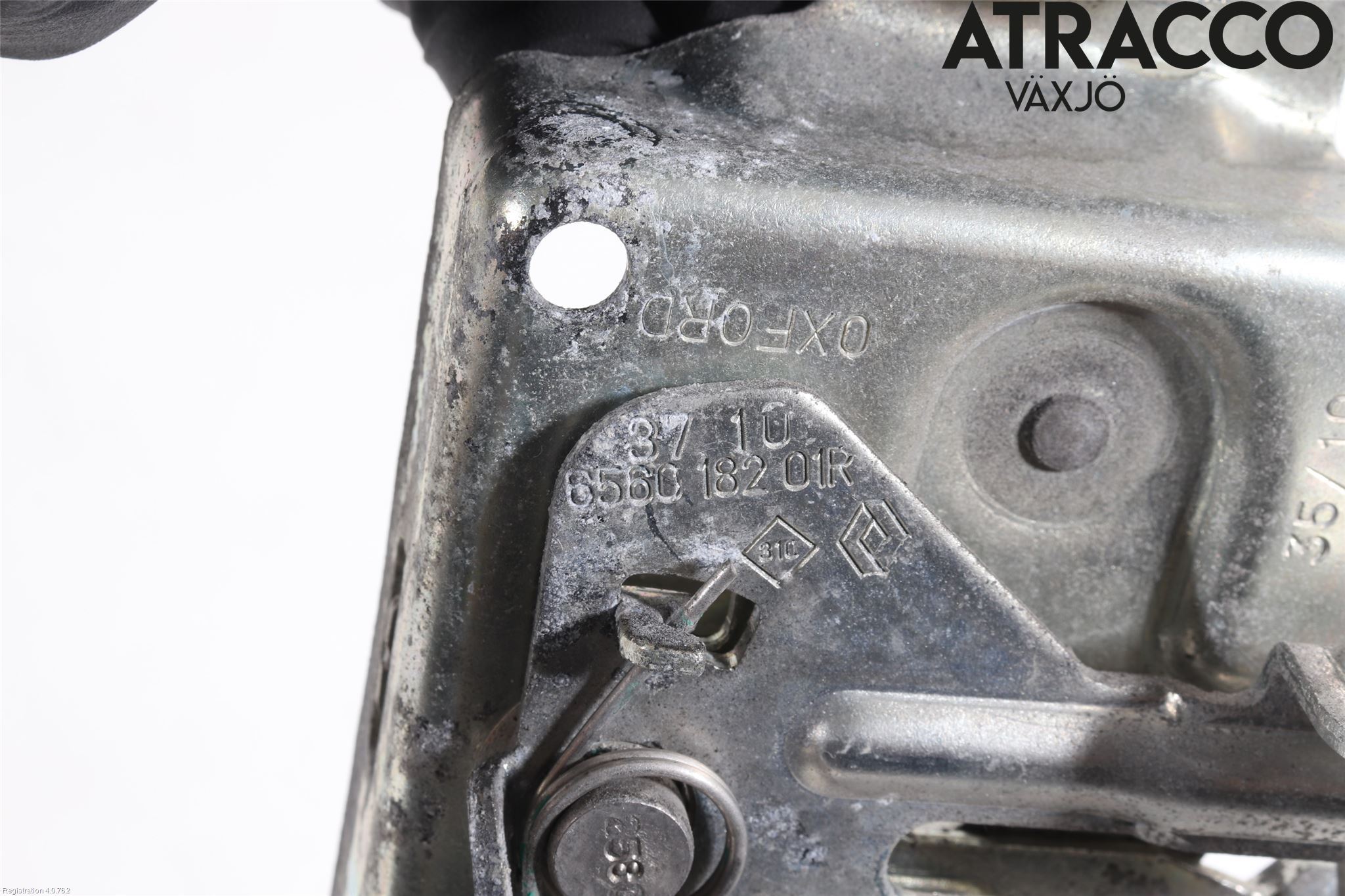 Renault KANGOO II 08-14 Huvlås