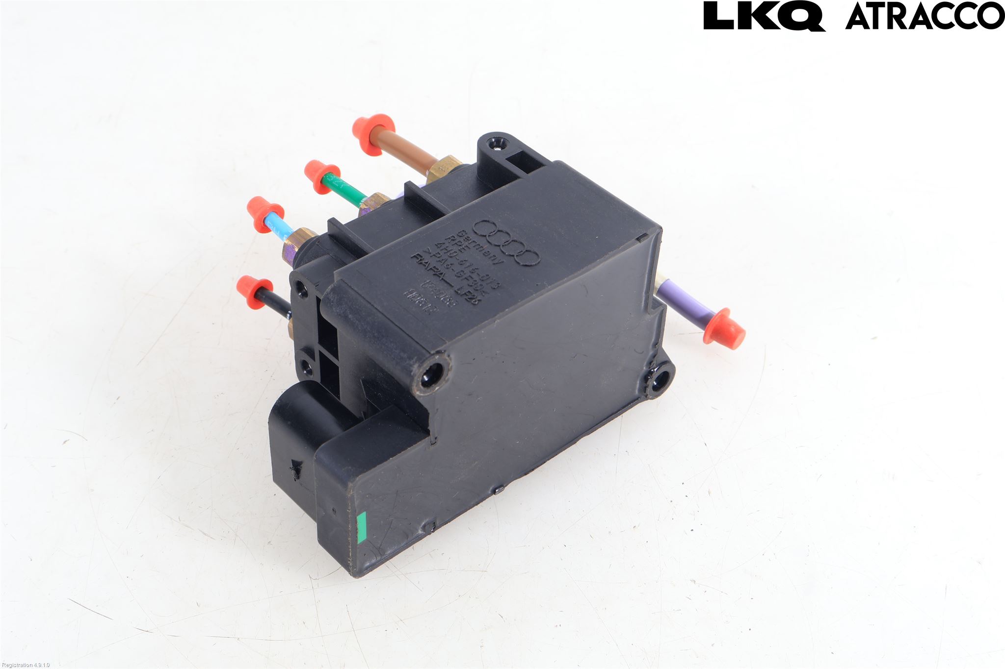 Audi A6/S6 4G 11-18 Kompressor Stöt-Fjädring