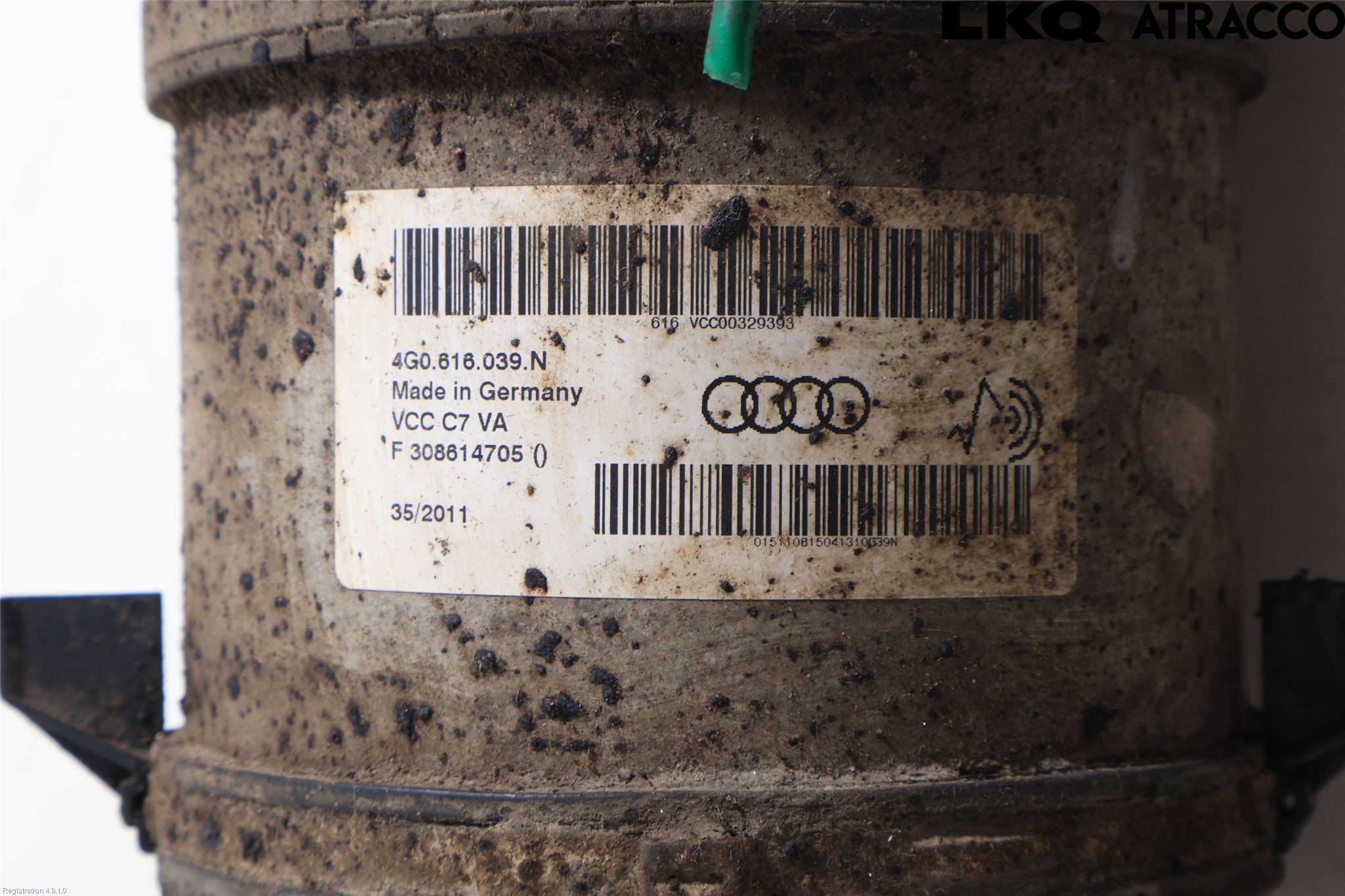 Audi A6/S6 4G 11-18 Fjäderben Fram Höger