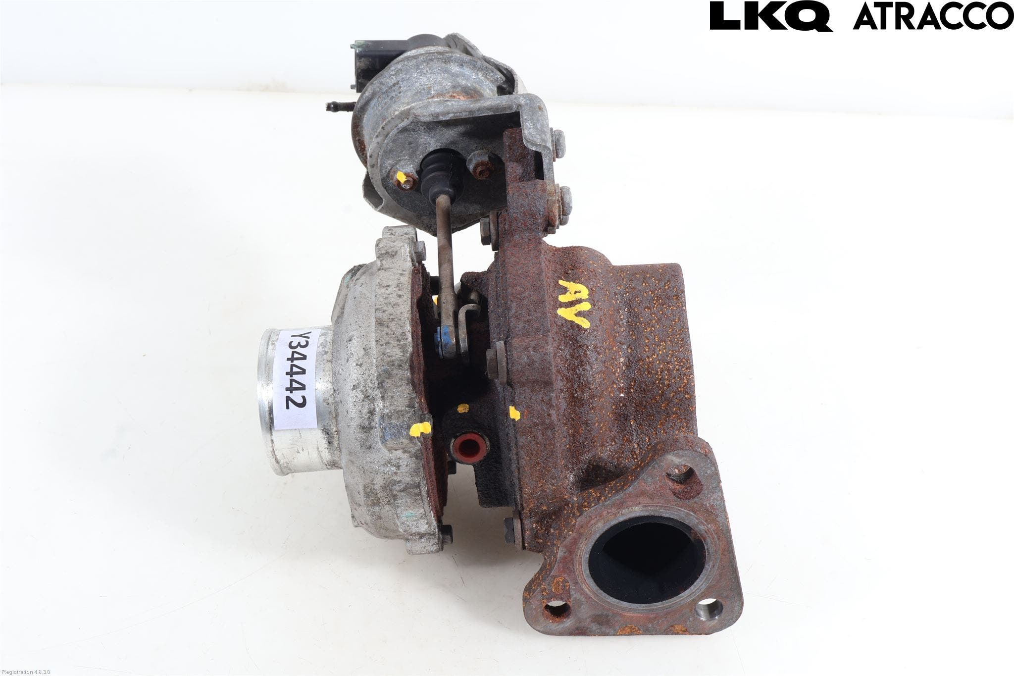 Opel MOKKA 13-20 Turboaggregat