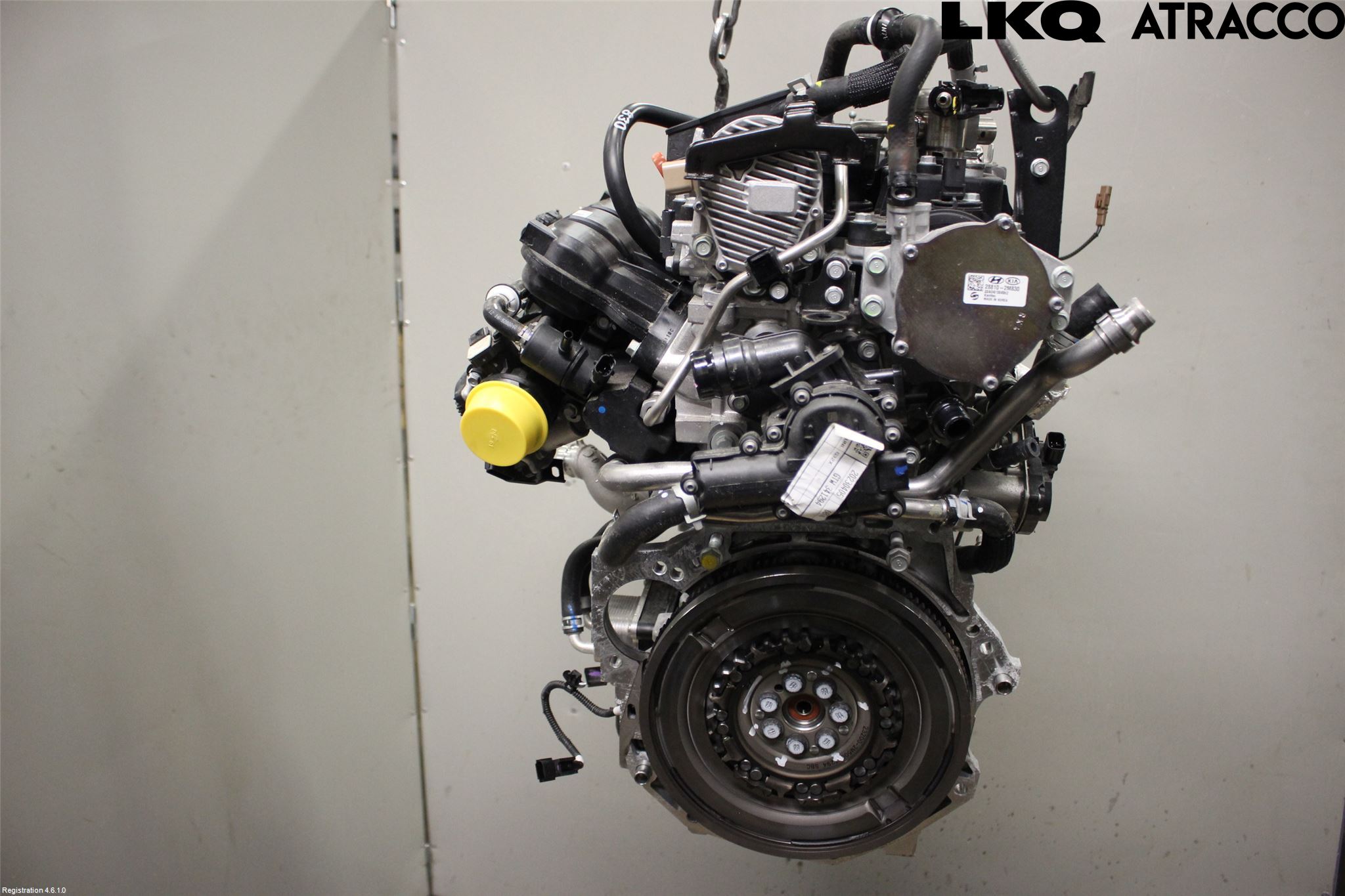 Hyundai TUCSON 05- Motor Bensin