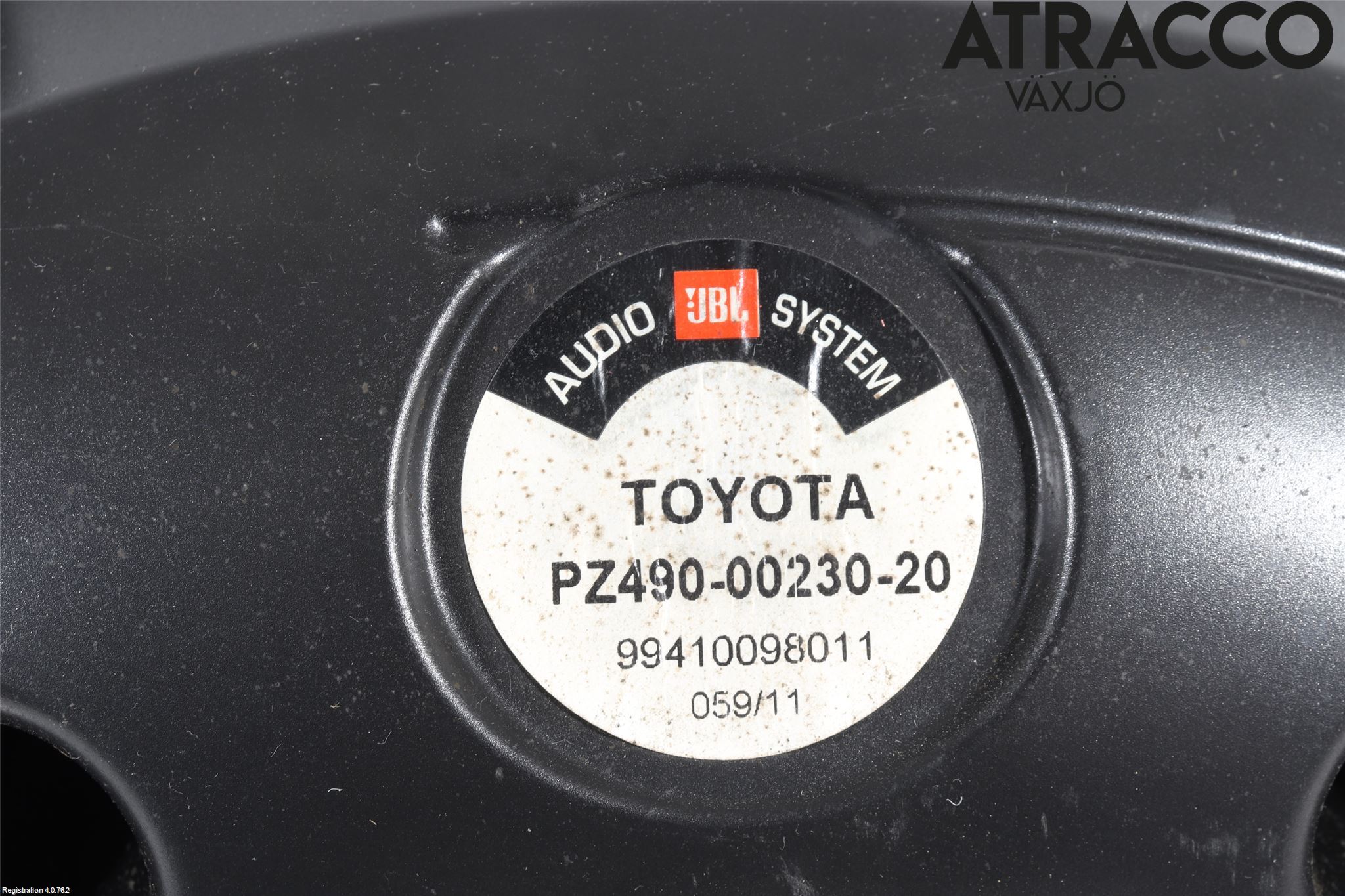 Toyota AURIS 10-12 Högtalare