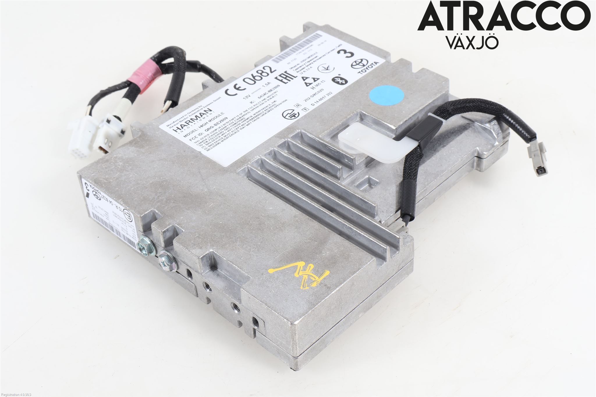 Toyota RAV4 13-18 Cd Radio - Multimediapanel