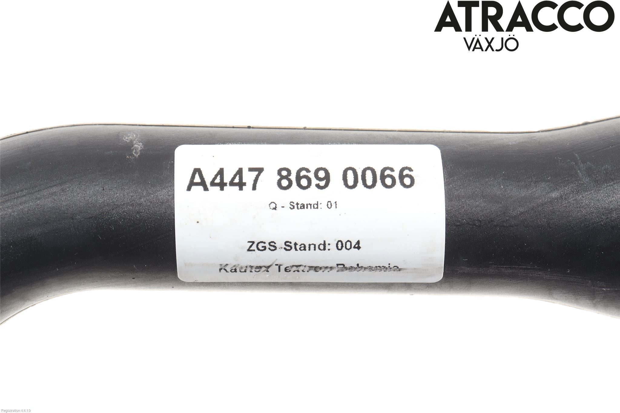 Mercedes-Benz MB VITO/V-KLASS (W640,W447,W448) 14- Spolartank Vindruta