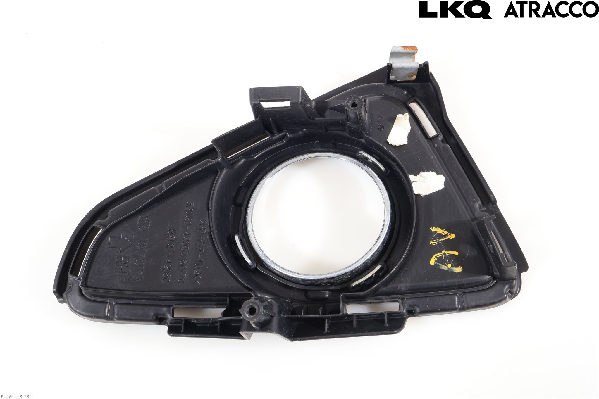 Toyota RAV4 13-18 Dimljussarg Fram