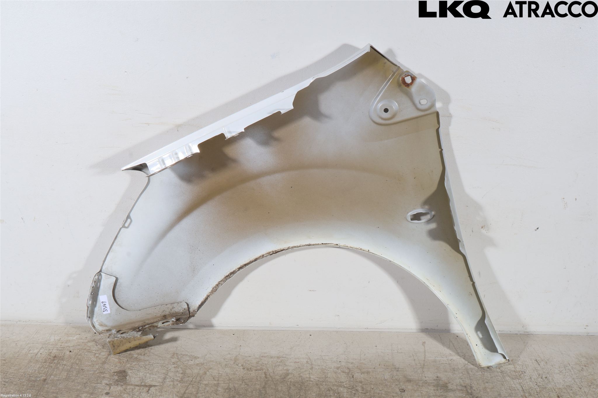Citroen BERLINGO 08-18 Skärm Fram Höger
