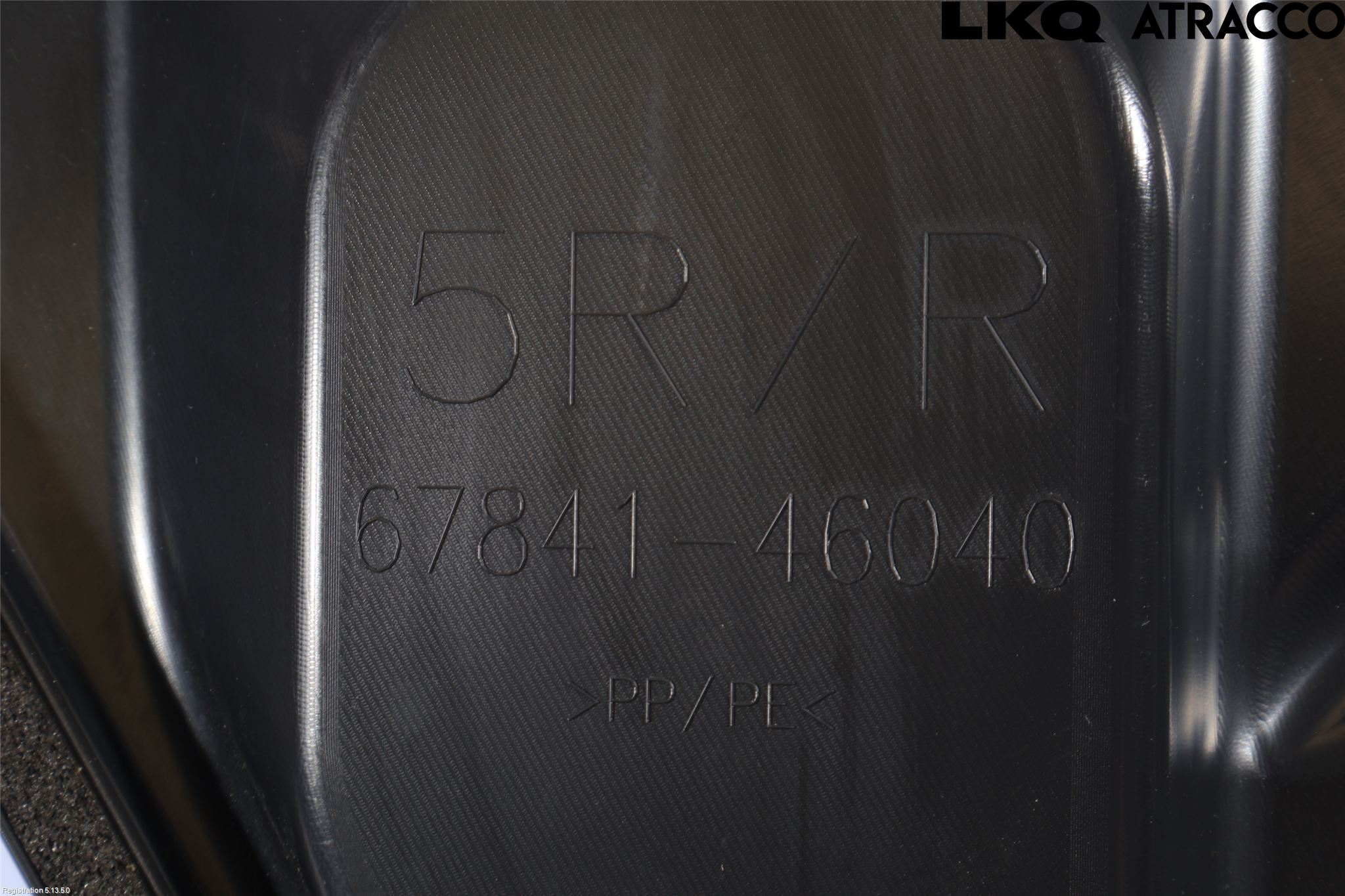 Lexus RZ 23- Dörrklädsel Hö