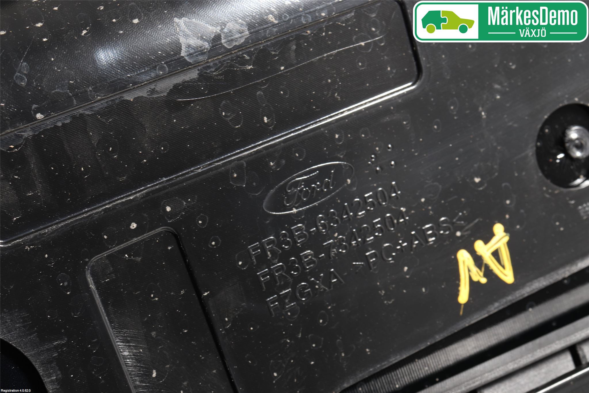 Ford MUSTANG VI 15-22 Reflexramp-Dekorramp